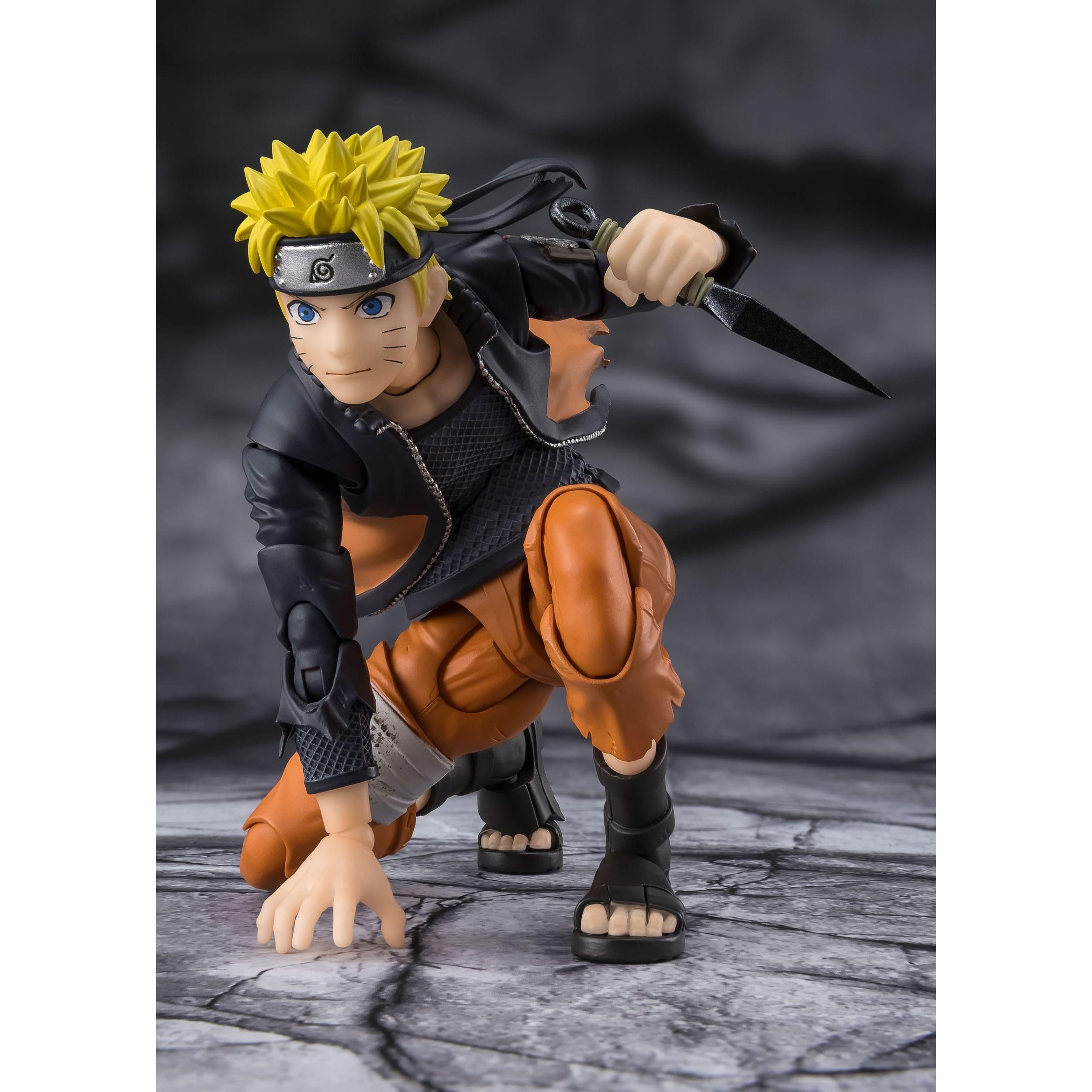 Naruto: Naruto Uzomaki (The Power To Unite)-Actionfiguren-Bandai Tamashii Nations-Mighty Underground