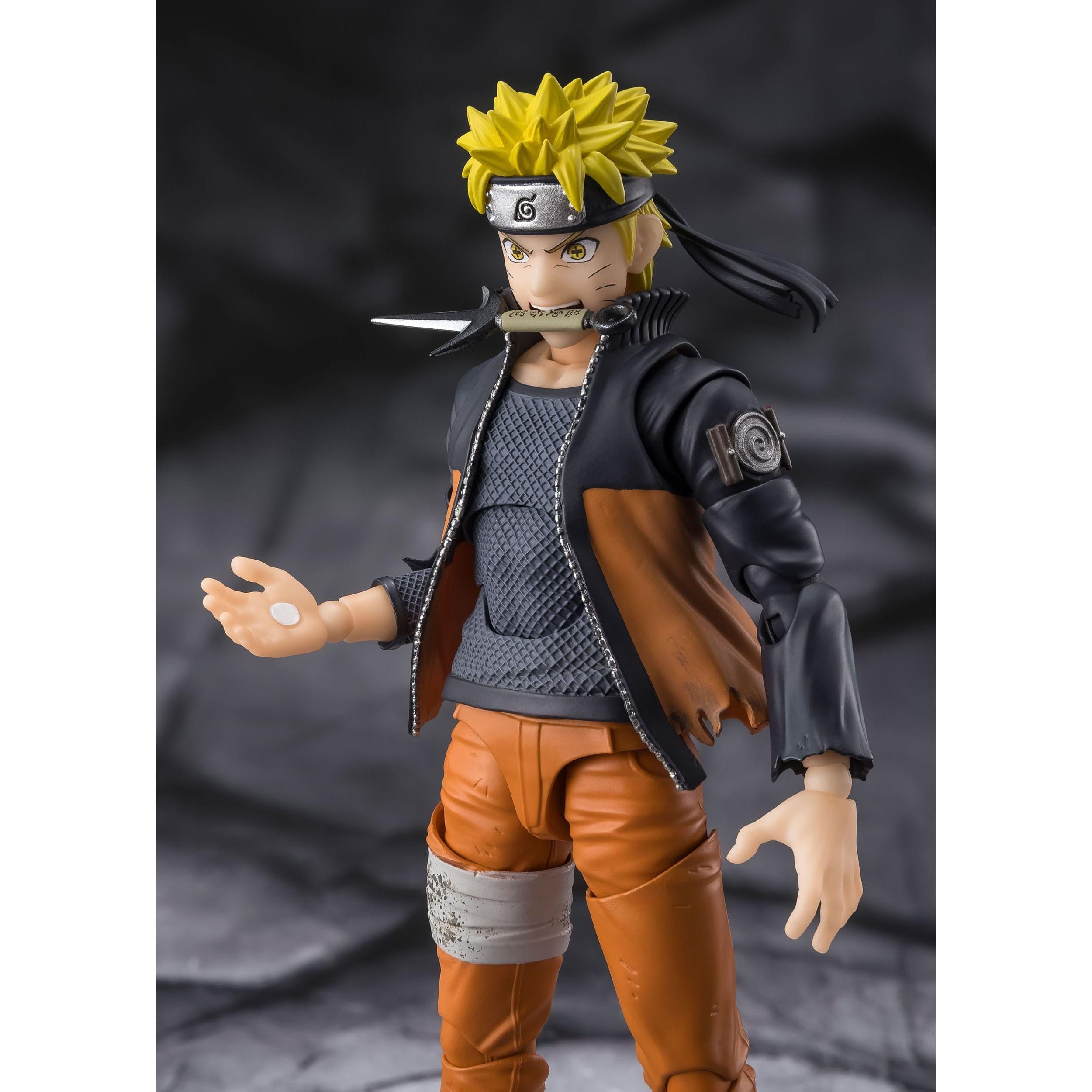 Naruto: Naruto Uzomaki (The Power To Unite)-Actionfiguren-Bandai Tamashii Nations-Mighty Underground