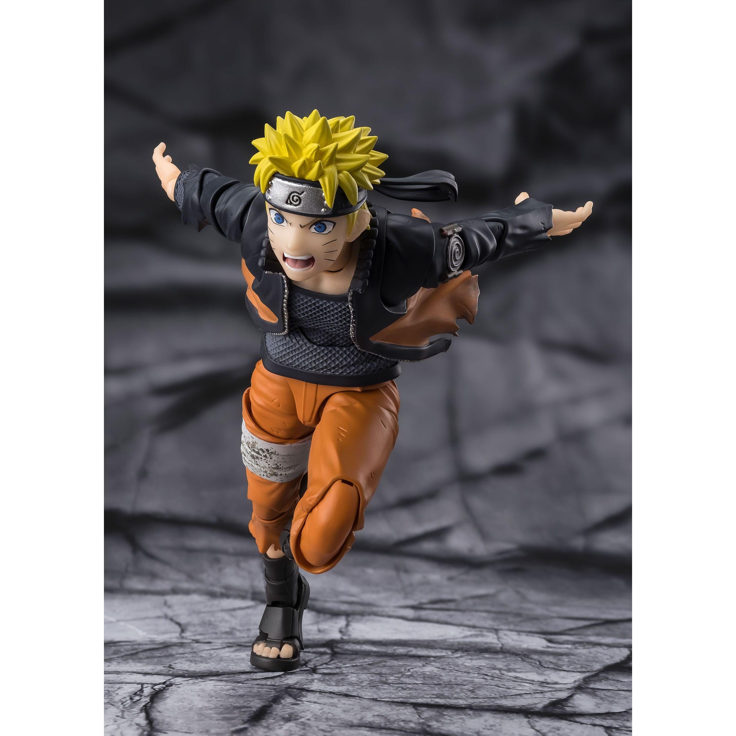 Naruto: Naruto Uzomaki (The Power To Unite)-Actionfiguren-Bandai Tamashii Nations-Mighty Underground