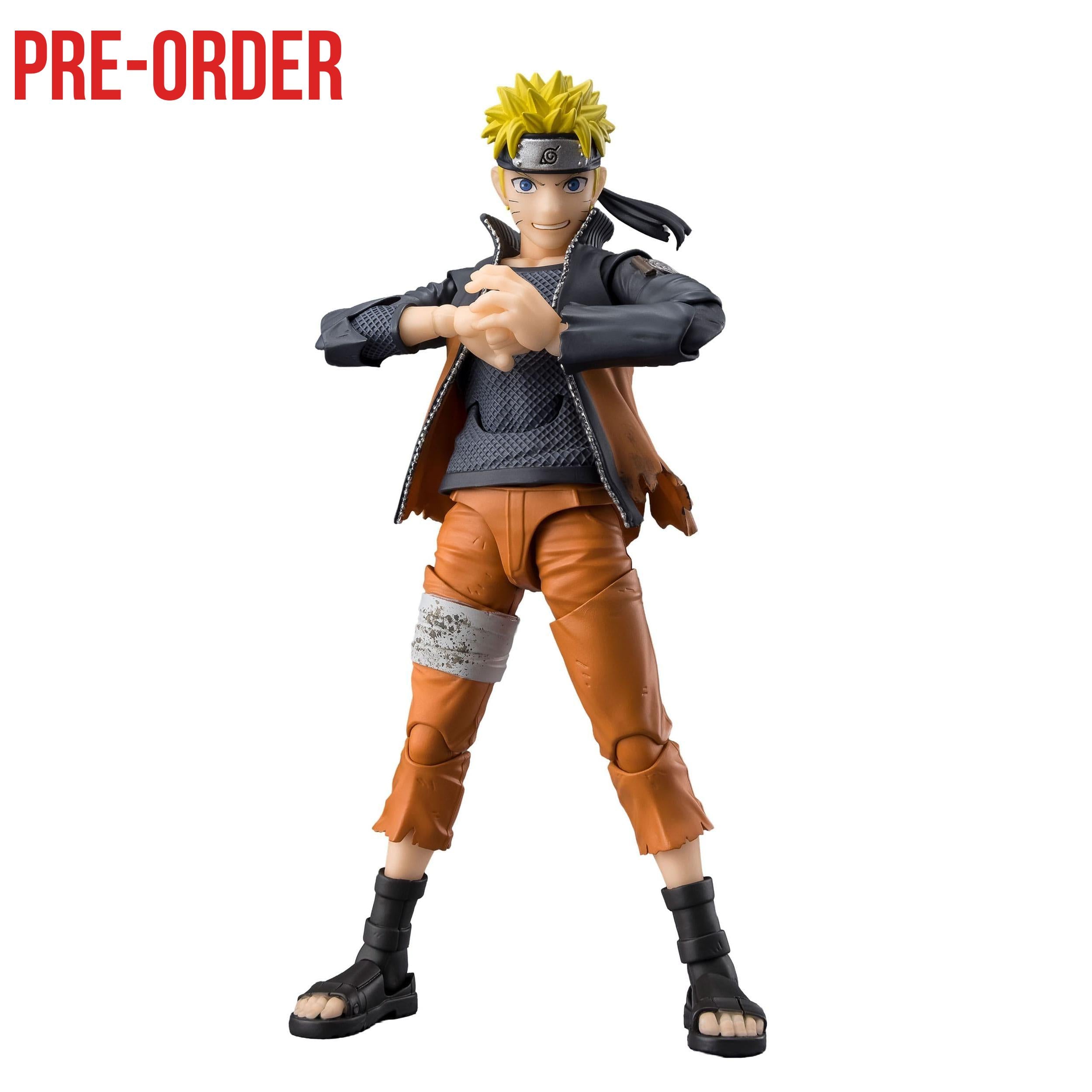 Naruto: Naruto Uzomaki (The Power To Unite)-Actionfiguren-Bandai Tamashii Nations-Mighty Underground