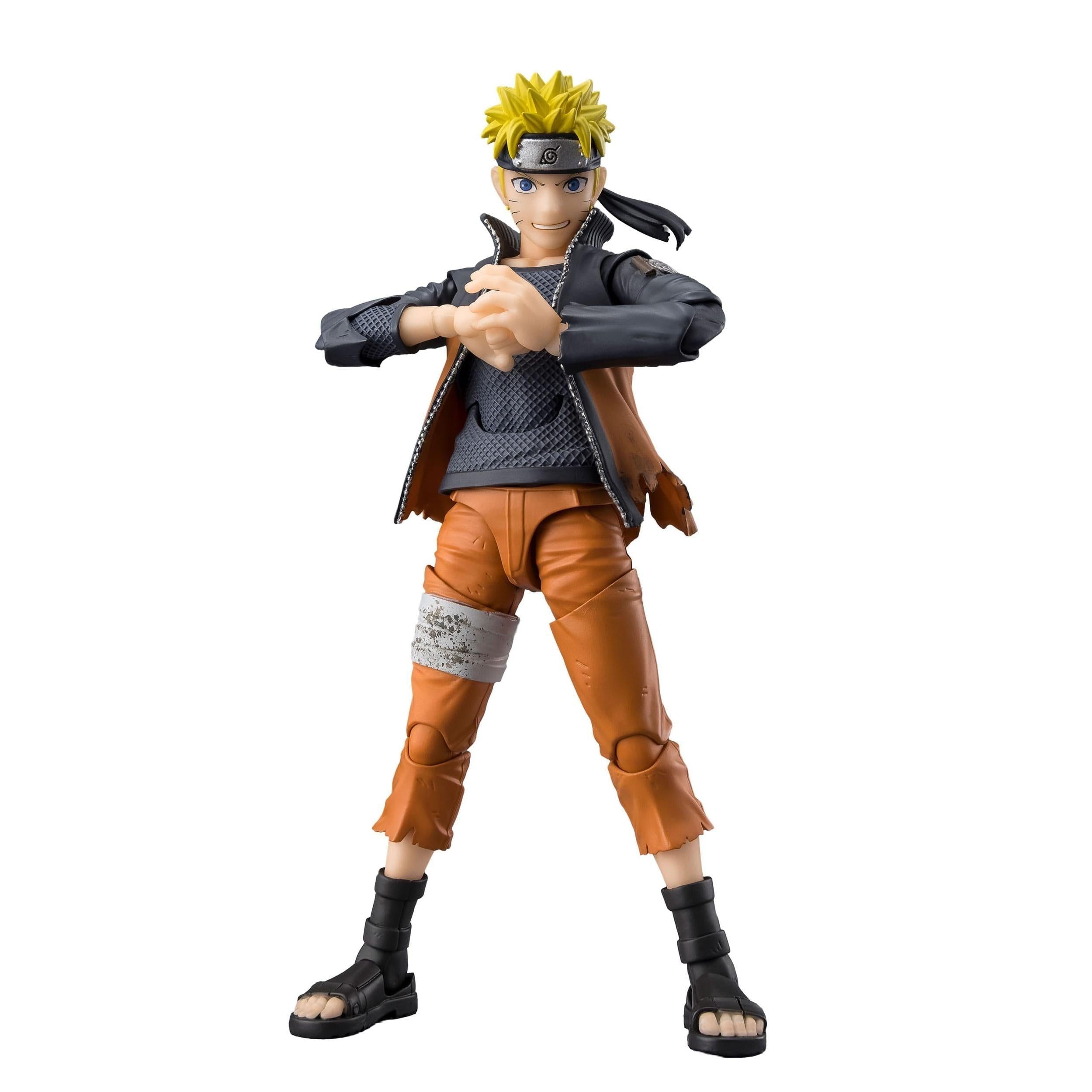 Naruto: Naruto Uzomaki (The Power To Unite)-Actionfiguren-Bandai Tamashii Nations-Mighty Underground