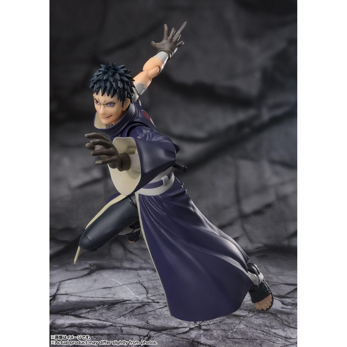 Naruto: Obito Uchiha - Hollow Dreams of Despair-Actionfiguren-Bandai Tamashii Nations-Mighty Underground