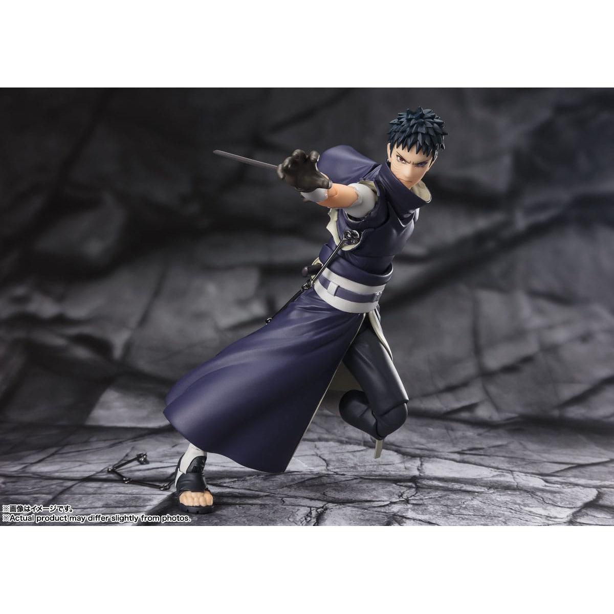 Naruto: Obito Uchiha - Hollow Dreams of Despair-Actionfiguren-Bandai Tamashii Nations-Mighty Underground