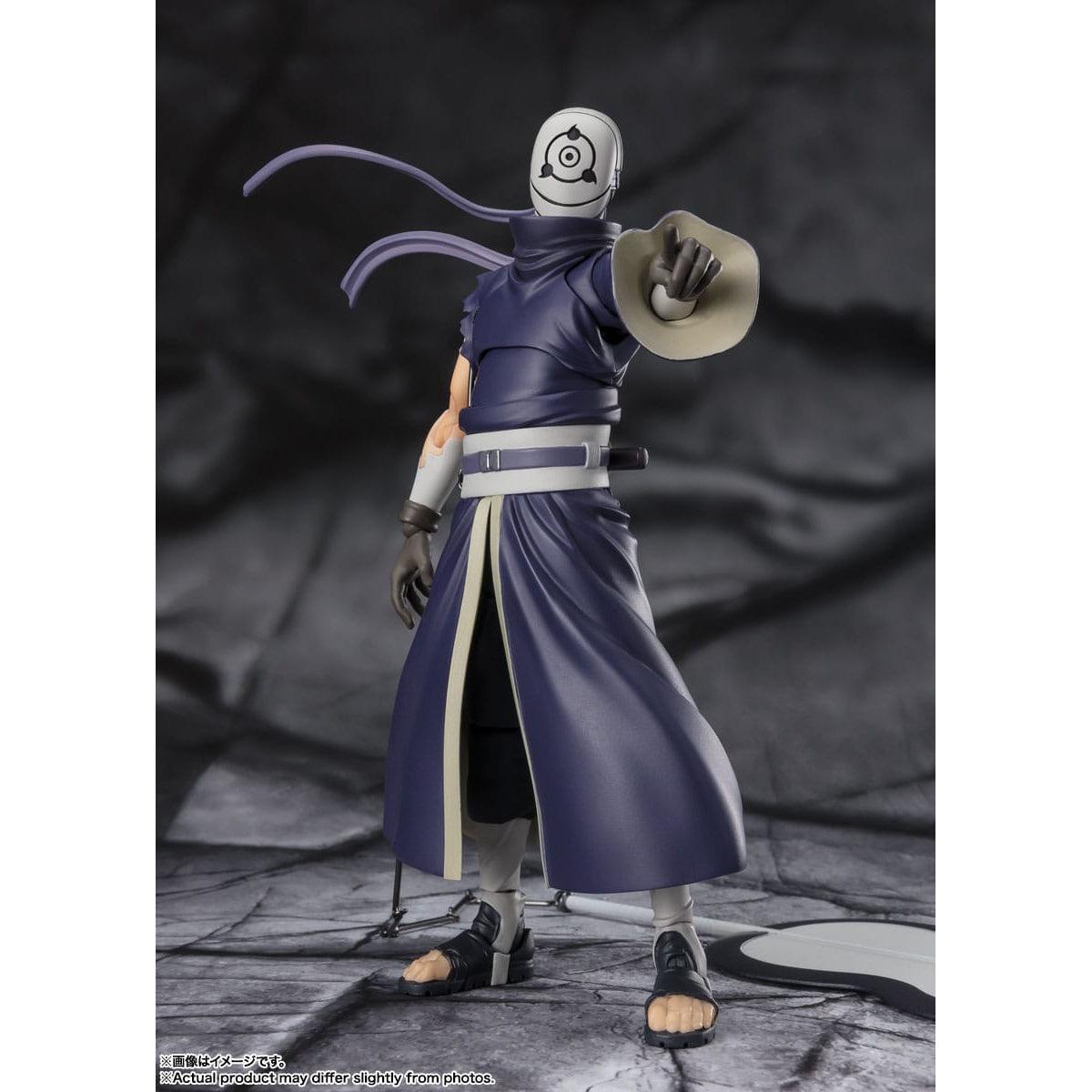 Naruto: Obito Uchiha - Hollow Dreams of Despair-Actionfiguren-Bandai Tamashii Nations-Mighty Underground