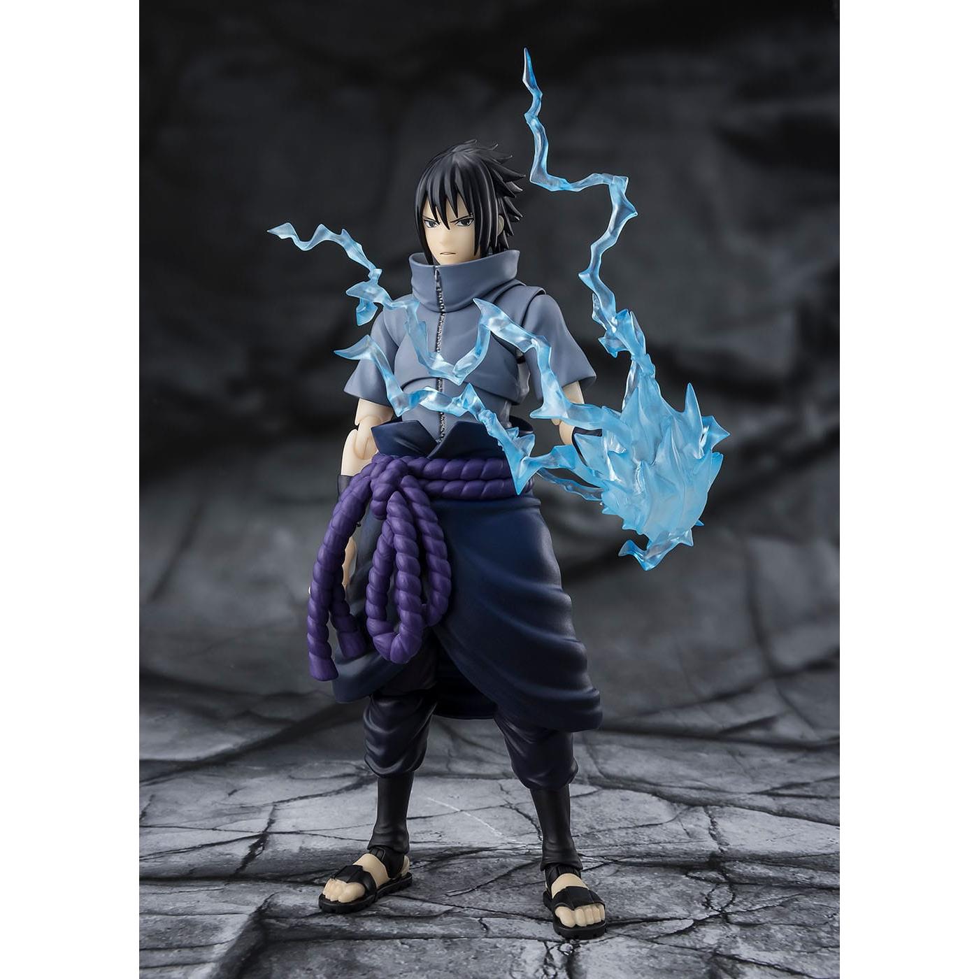 Naruto: Sasuke Uchiha (Solitary Shinobi)-Actionfiguren-Bandai Tamashii Nations-Mighty Underground