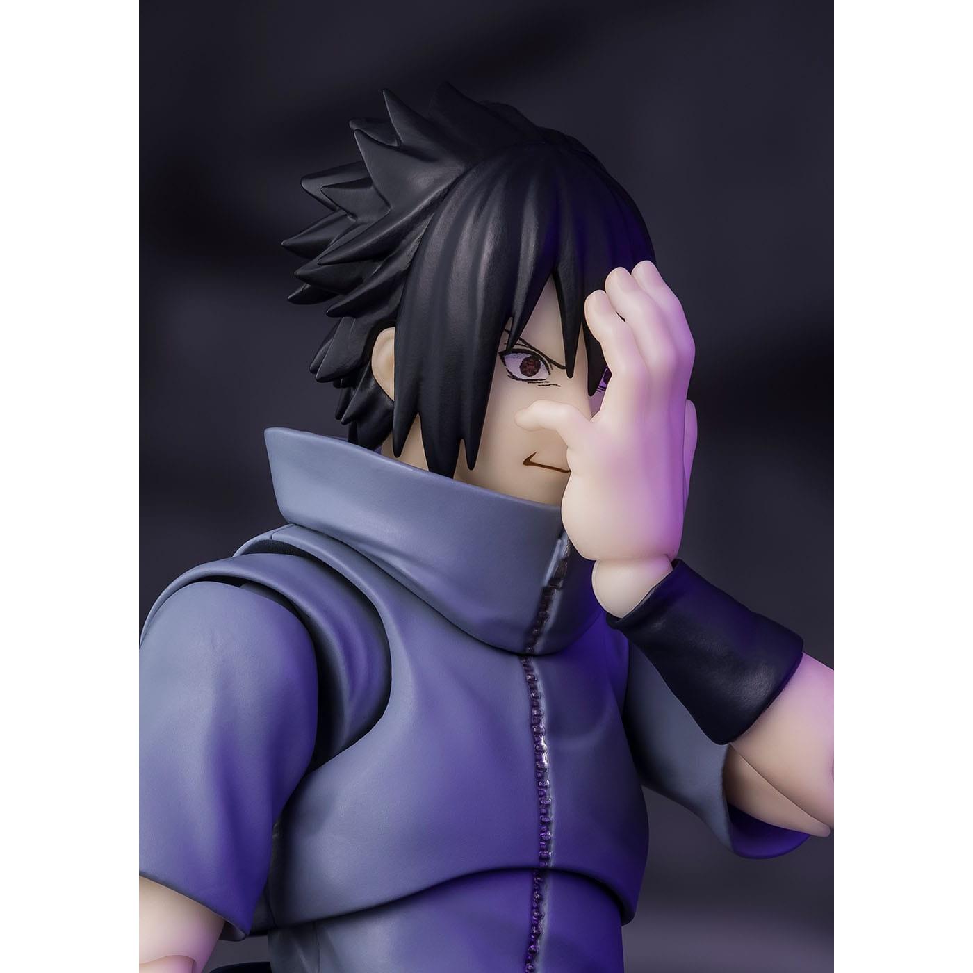 Naruto: Sasuke Uchiha (Solitary Shinobi)-Actionfiguren-Bandai Tamashii Nations-Mighty Underground