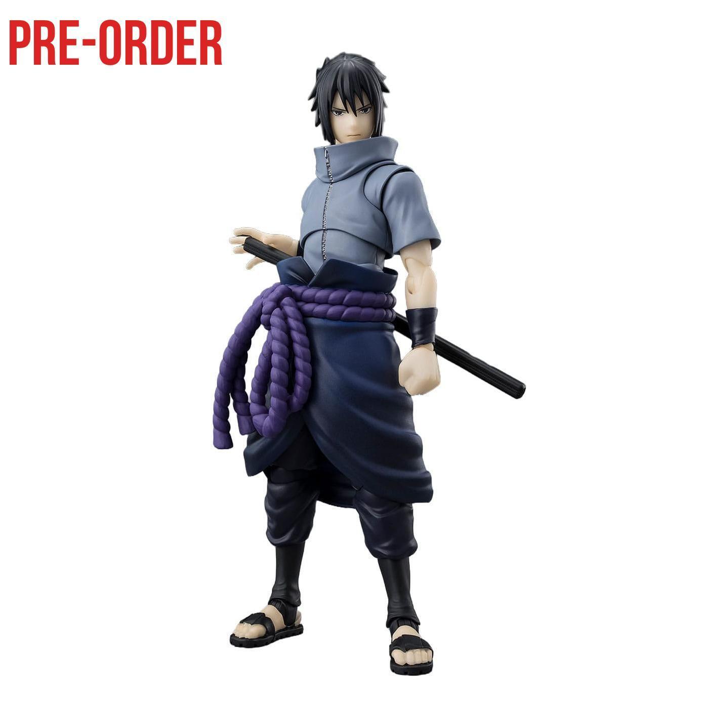 Naruto: Sasuke Uchiha (Solitary Shinobi)-Actionfiguren-Bandai Tamashii Nations-Mighty Underground