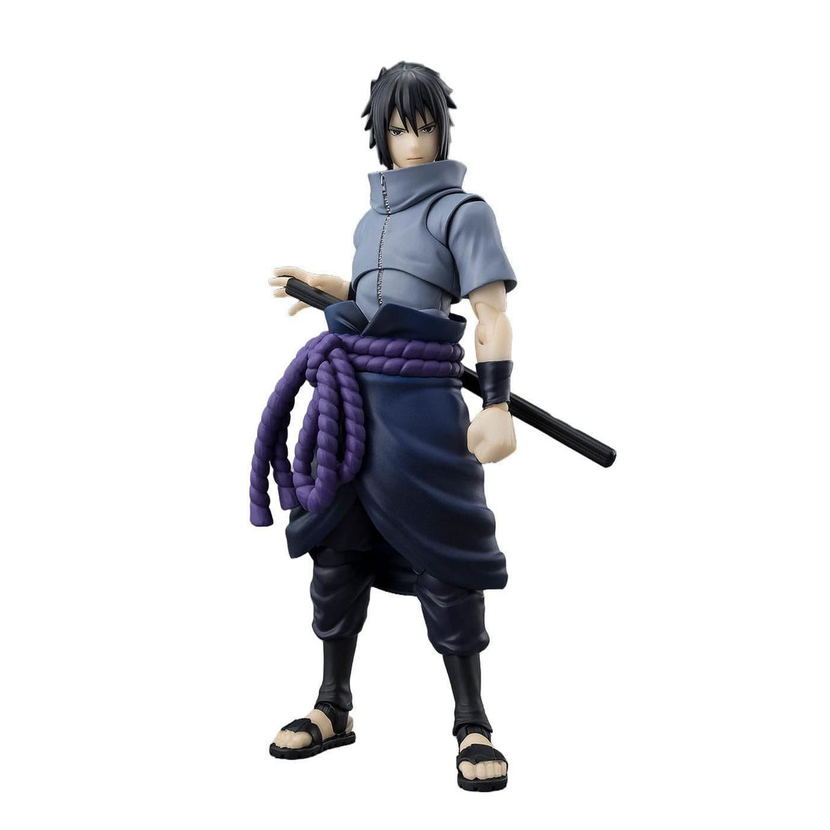 Naruto: Sasuke Uchiha (Solitary Shinobi)-Actionfiguren-Bandai Tamashii Nations-Mighty Underground