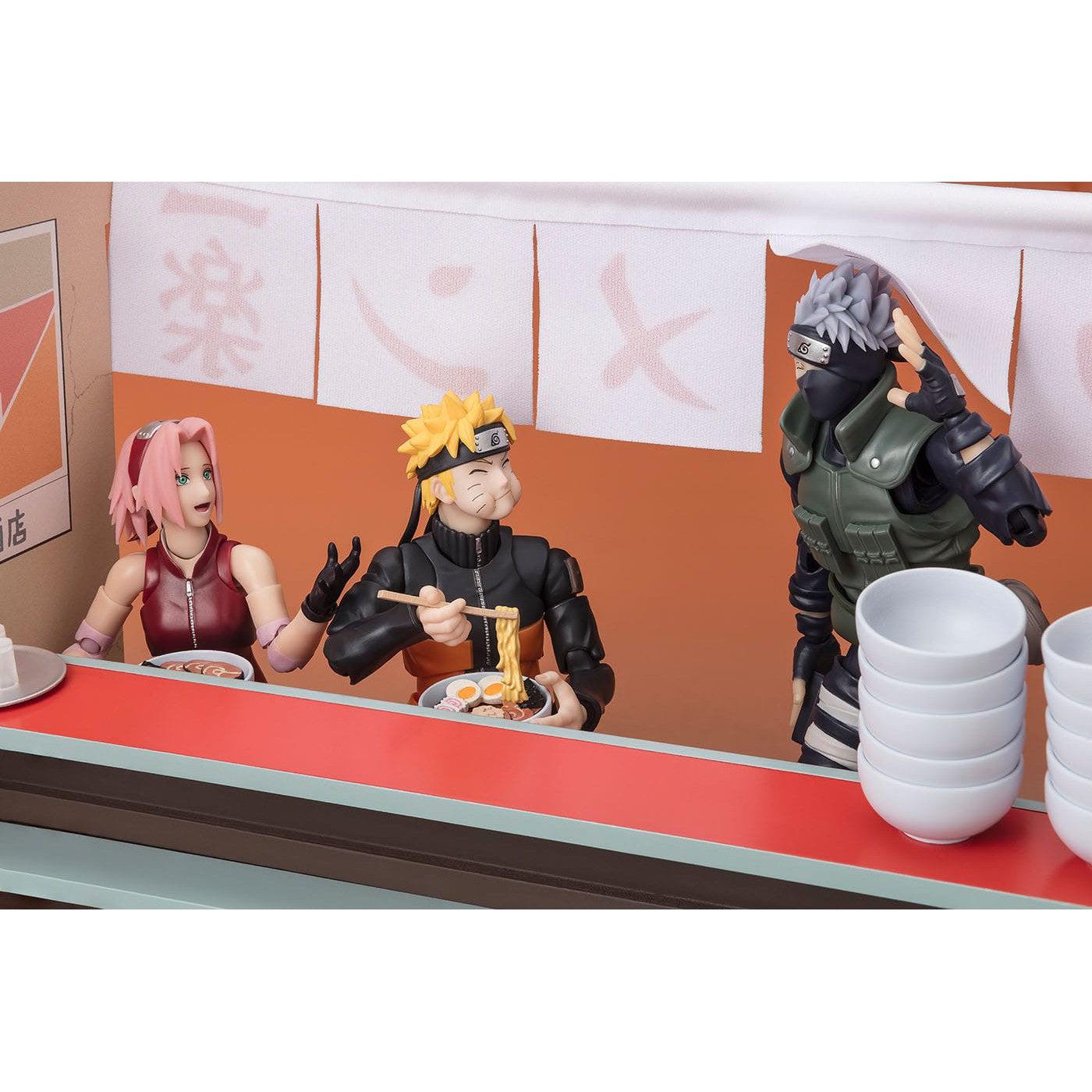 Naruto Shippuden: Ichiraku Ramen - Accessory Set-Actionfiguren-Bandai Tamashii Nations-Mighty Underground