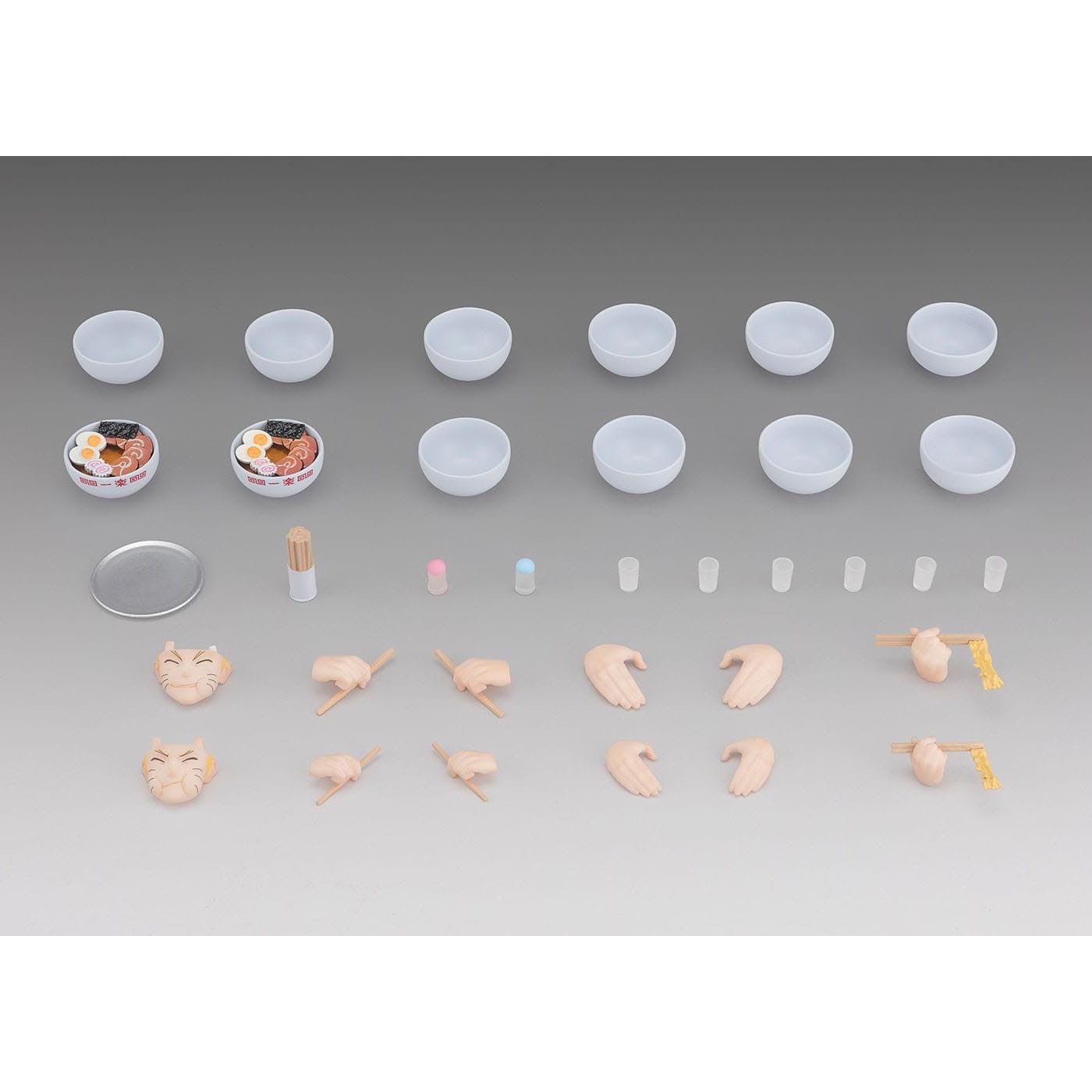 Naruto Shippuden: Ichiraku Ramen - Accessory Set-Actionfiguren-Bandai Tamashii Nations-Mighty Underground