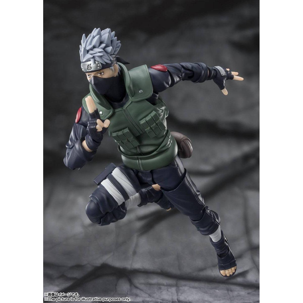 Naruto Shippuden: Kakashi Hatake-Actionfiguren-Bandai Tamashii Nations-Mighty Underground