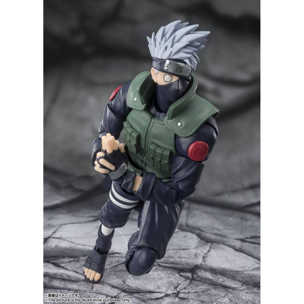 Naruto Shippuden: Kakashi Hatake-Actionfiguren-Bandai Tamashii Nations-Mighty Underground