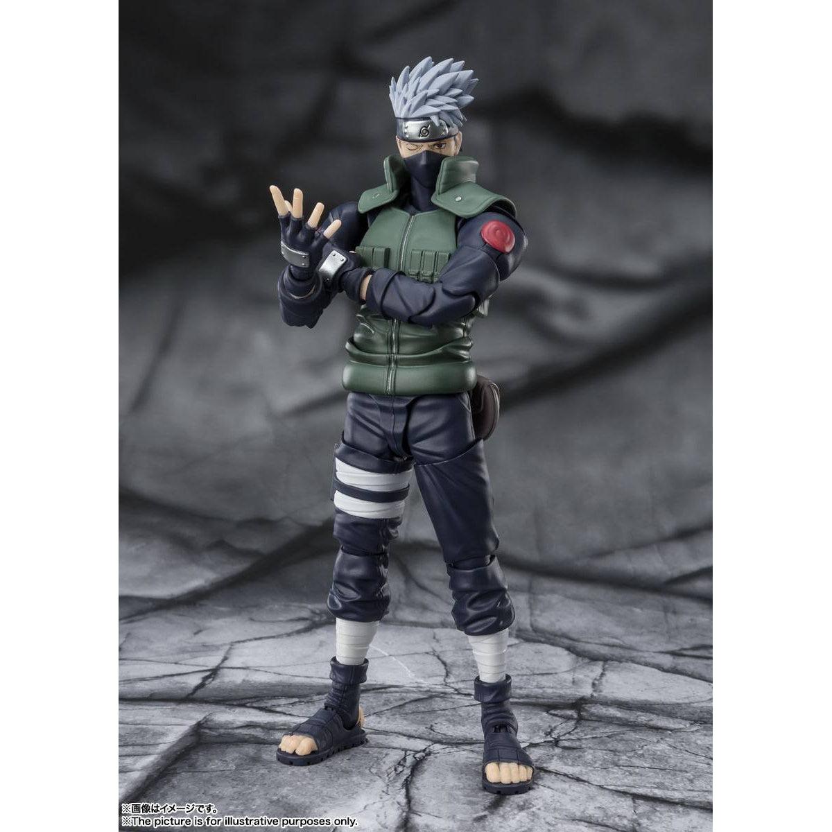 Naruto Shippuden: Kakashi Hatake-Actionfiguren-Bandai Tamashii Nations-Mighty Underground
