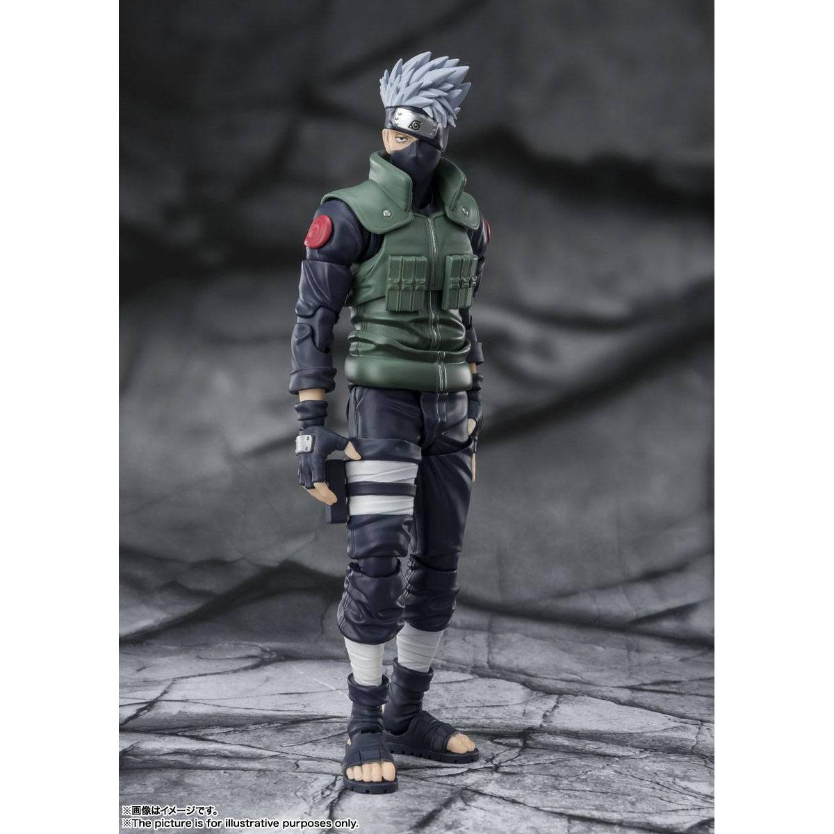Naruto Shippuden: Kakashi Hatake-Actionfiguren-Bandai Tamashii Nations-Mighty Underground