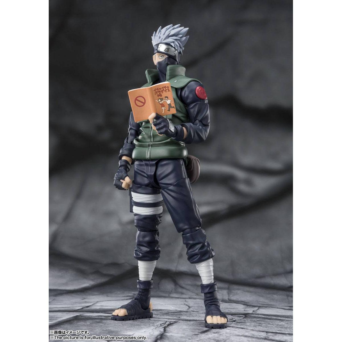 Naruto Shippuden: Kakashi Hatake-Actionfiguren-Bandai Tamashii Nations-Mighty Underground