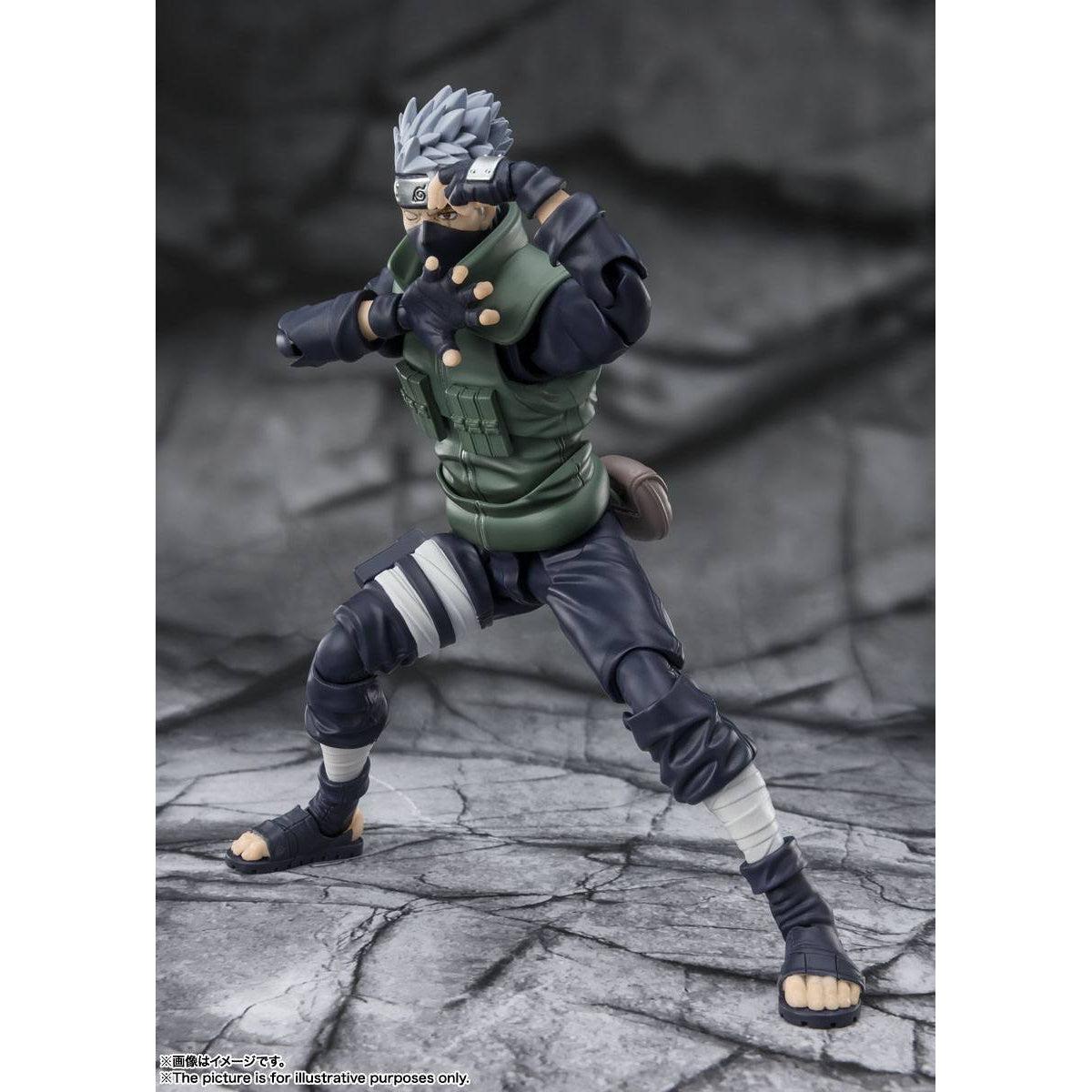 Naruto Shippuden: Kakashi Hatake-Actionfiguren-Bandai Tamashii Nations-Mighty Underground