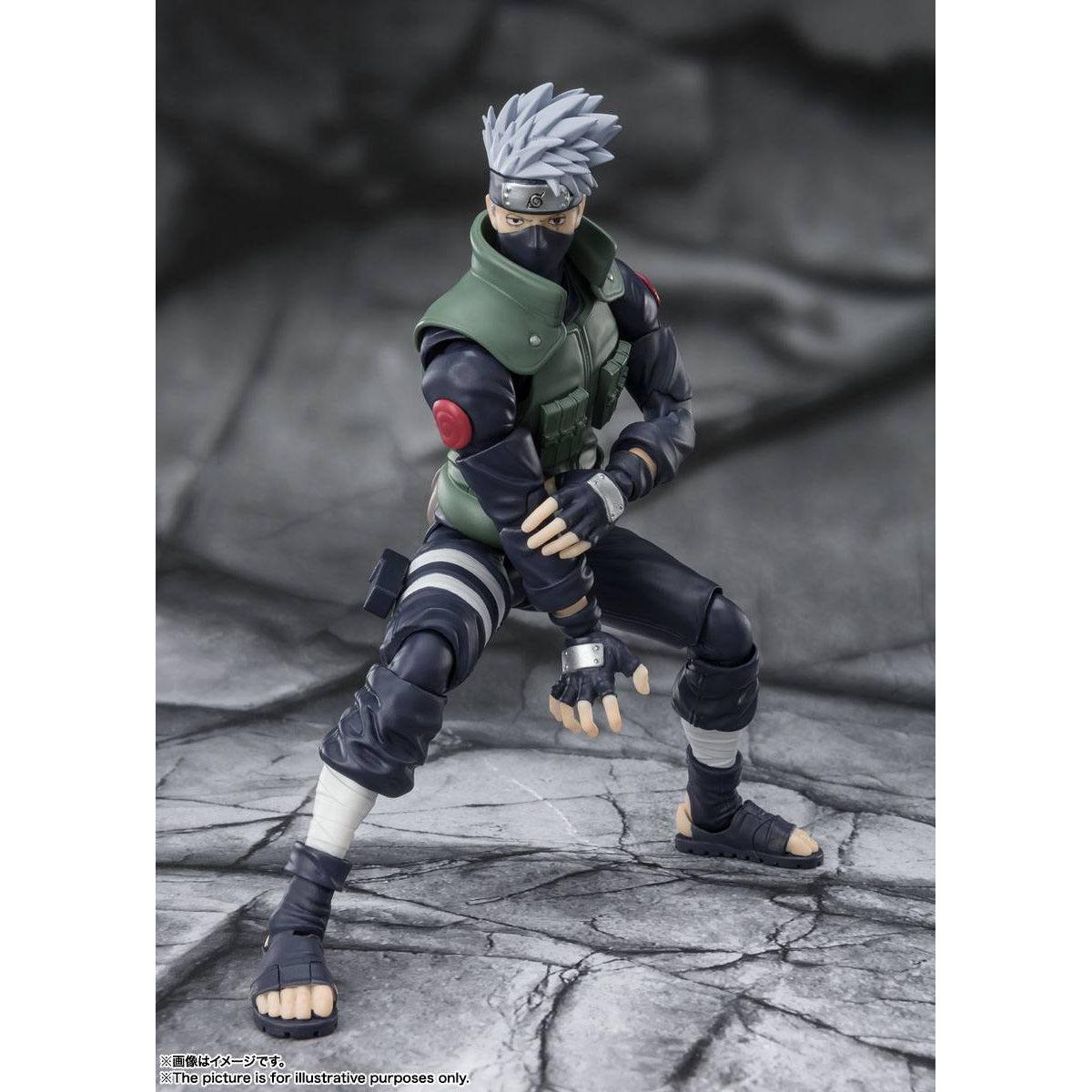 Naruto Shippuden: Kakashi Hatake-Actionfiguren-Bandai Tamashii Nations-Mighty Underground