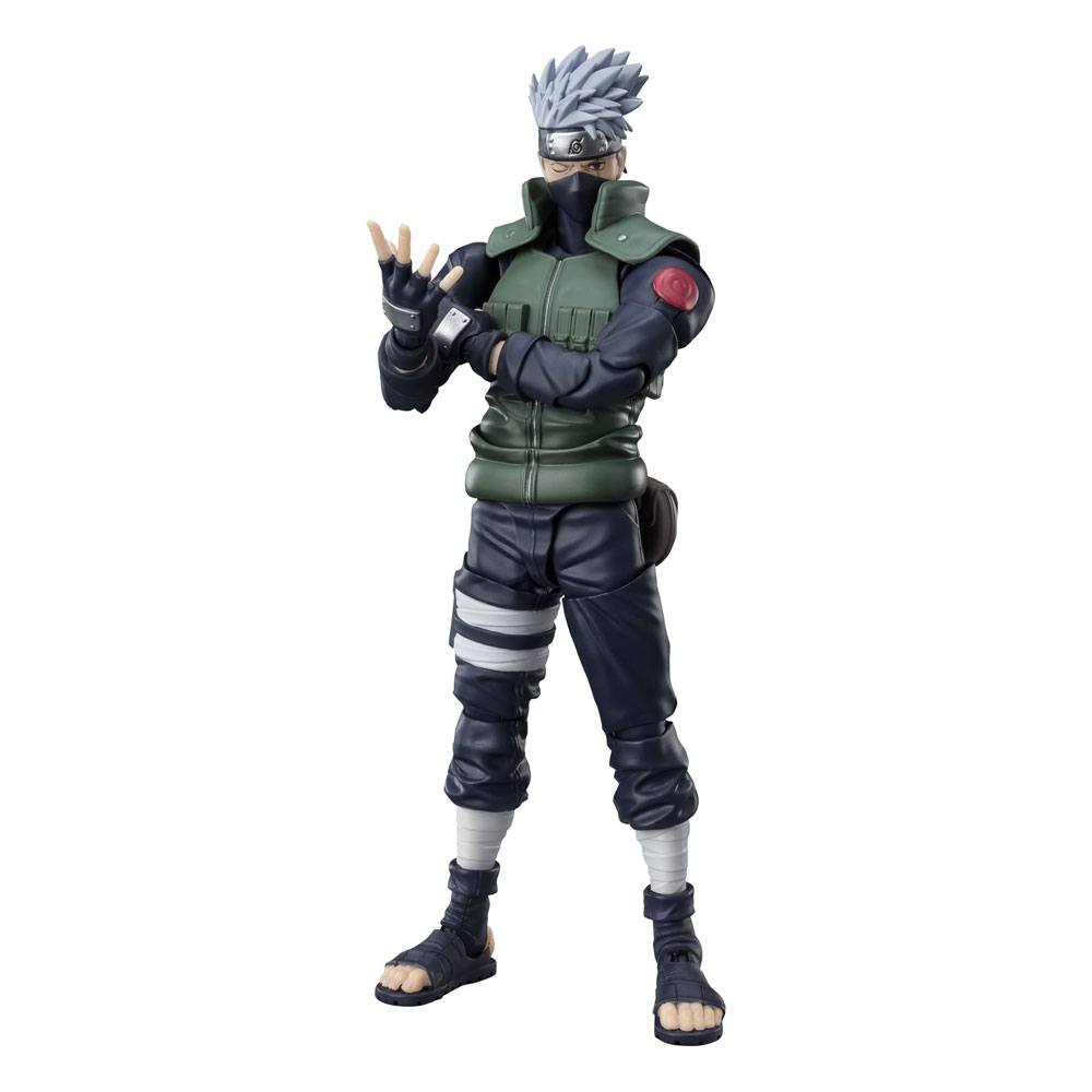 Naruto Shippuden: Kakashi Hatake - The famed Sharingan Hero-Actionfiguren-Bandai Tamashii Nations-Mighty Underground