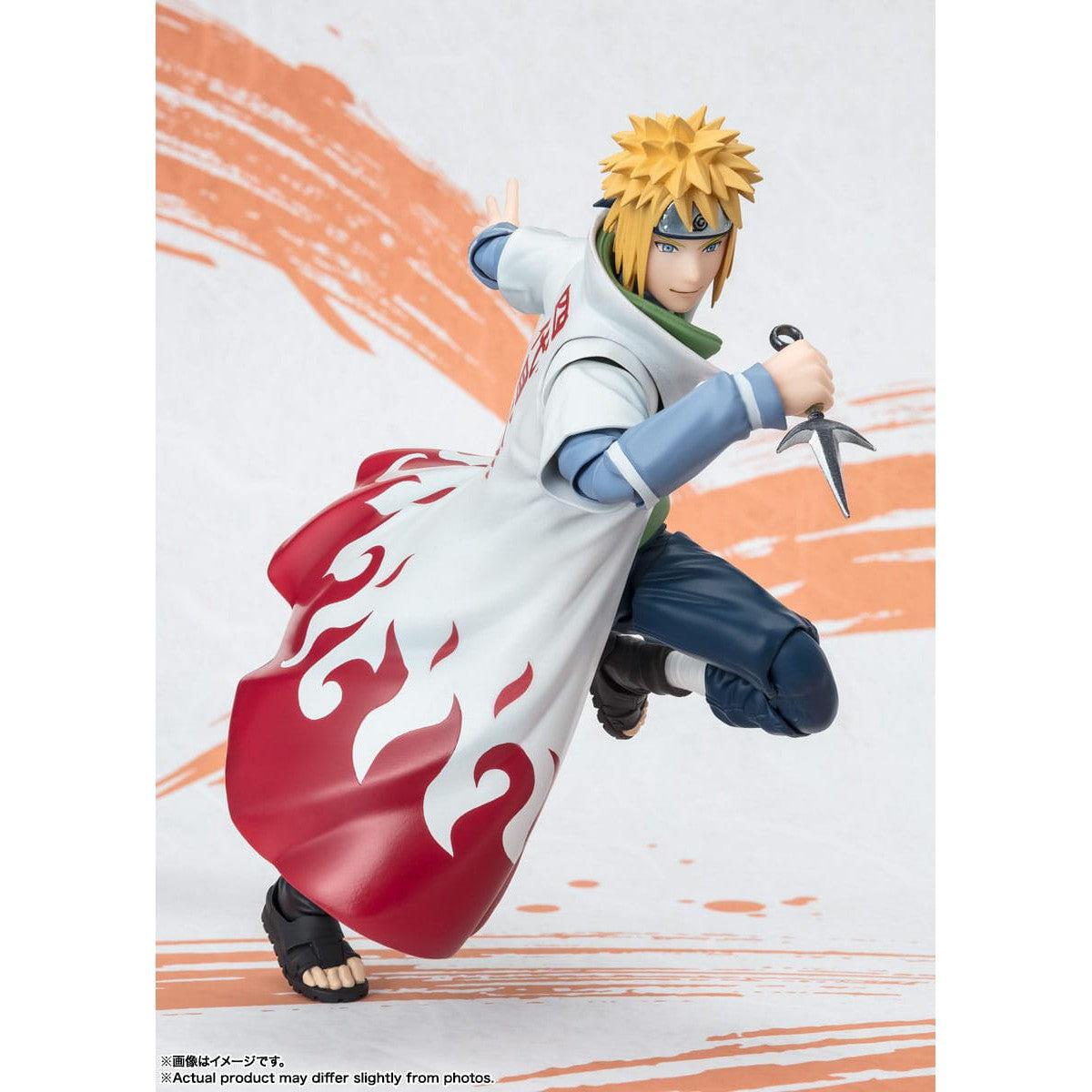 Naruto Shippuden: Minato Namikaze NarutoP99 Edition-Actionfiguren-Bandai Tamashii Nations-Mighty Underground