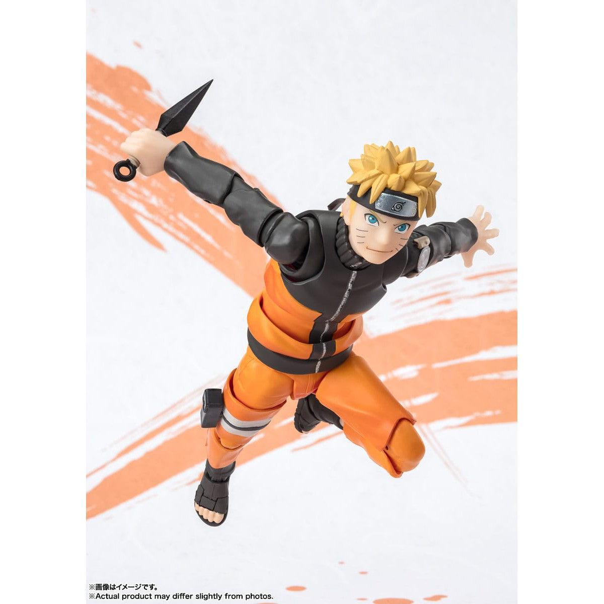 Naruto Shippuden: Naruto Uzumaki Naruto OP99 Edition-Actionfiguren-Bandai Tamashii Nations-Mighty Underground