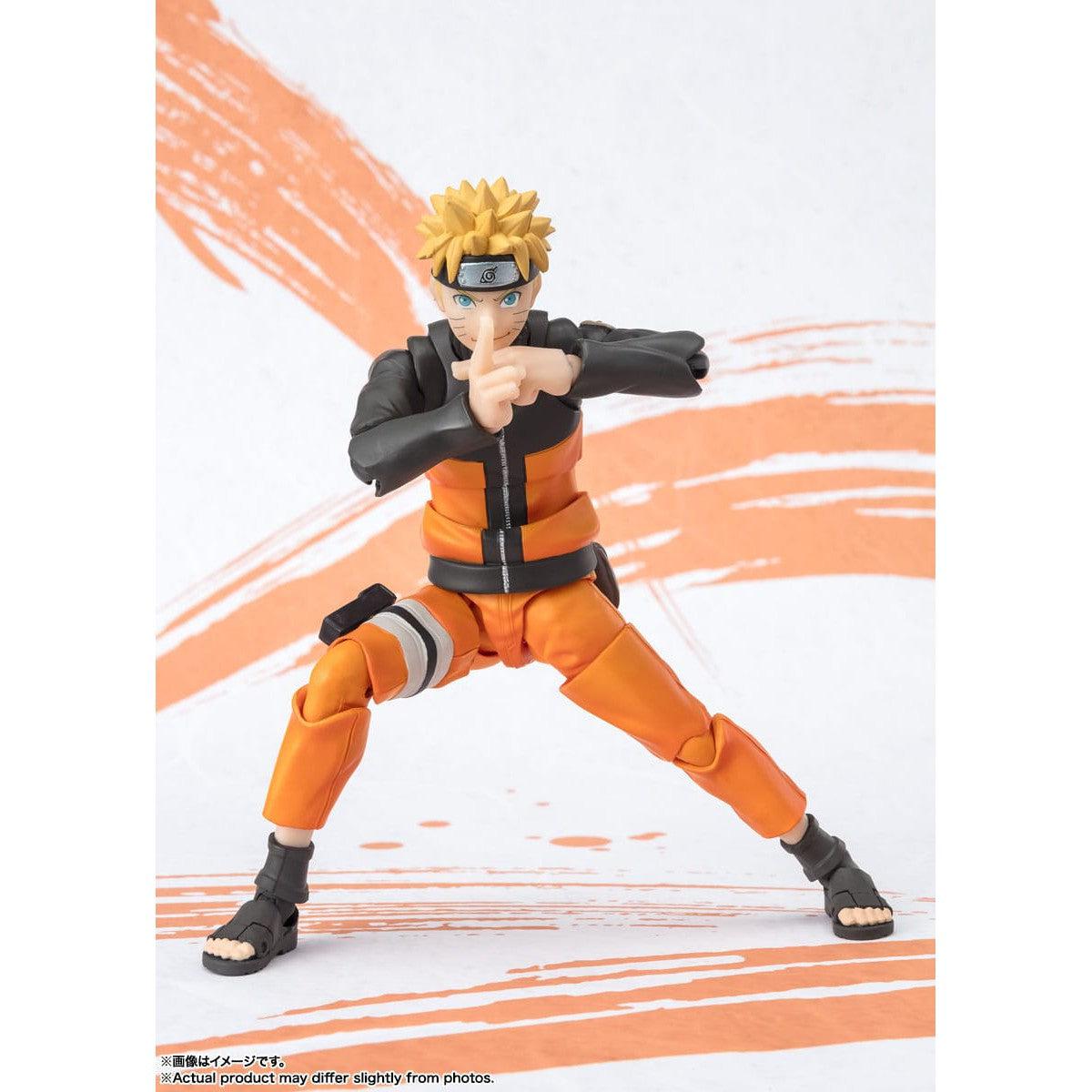 Naruto Shippuden: Naruto Uzumaki Naruto OP99 Edition-Actionfiguren-Bandai Tamashii Nations-Mighty Underground