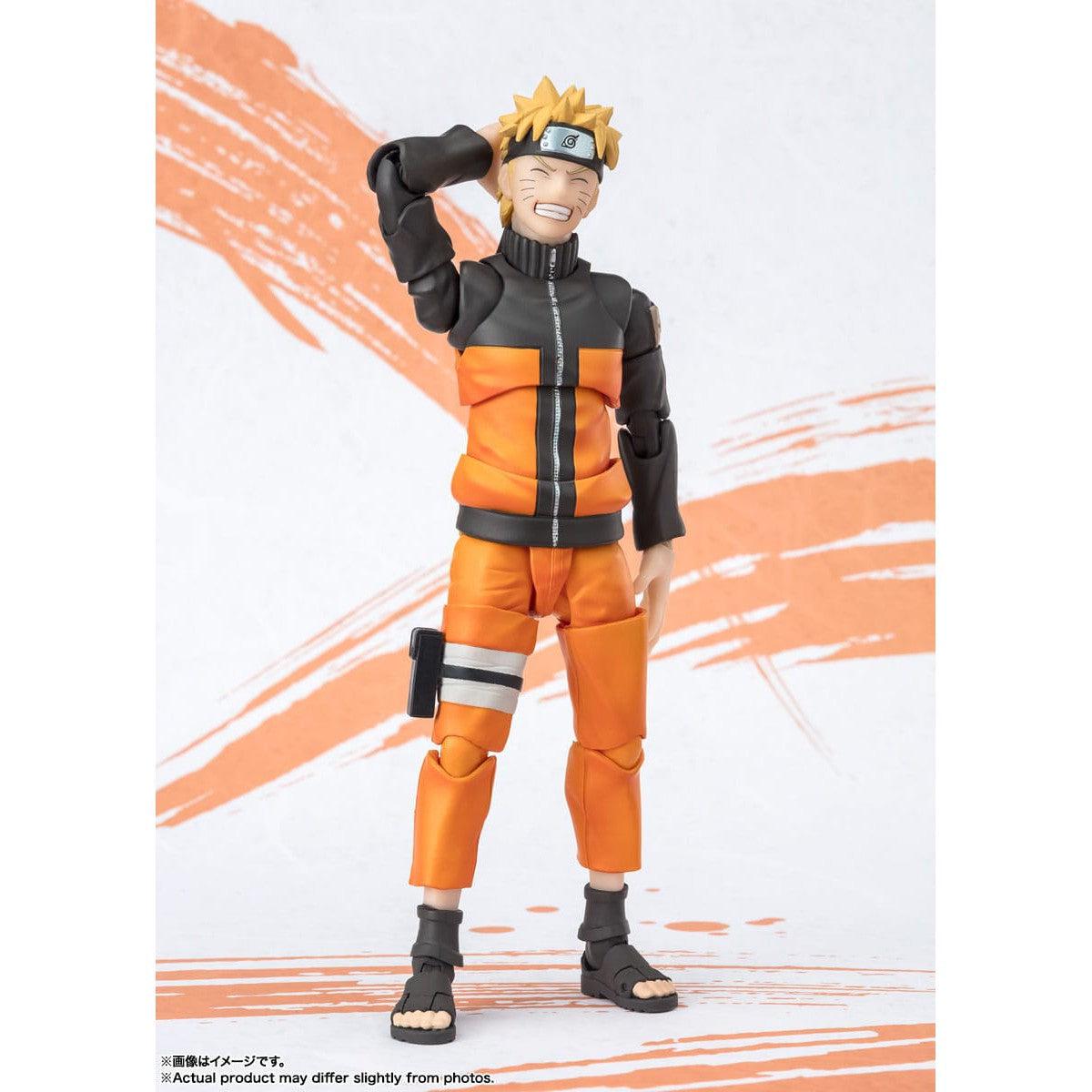 Naruto Shippuden: Naruto Uzumaki Naruto OP99 Edition-Actionfiguren-Bandai Tamashii Nations-Mighty Underground
