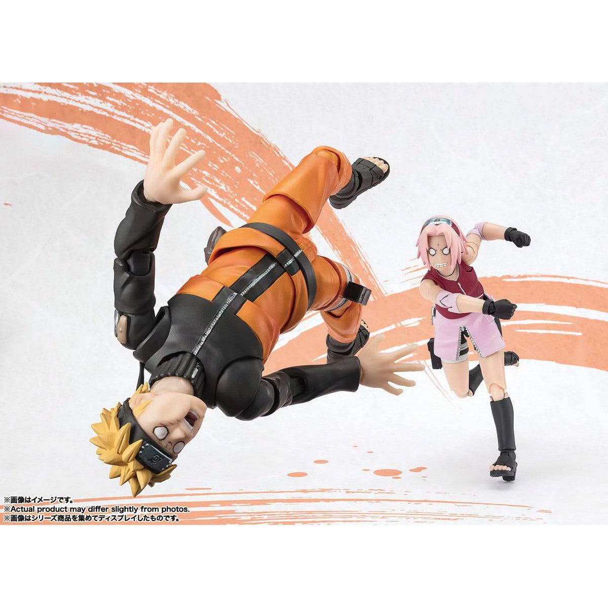 Naruto Shippuden: Naruto Uzumaki Naruto OP99 Edition-Actionfiguren-Bandai Tamashii Nations-Mighty Underground