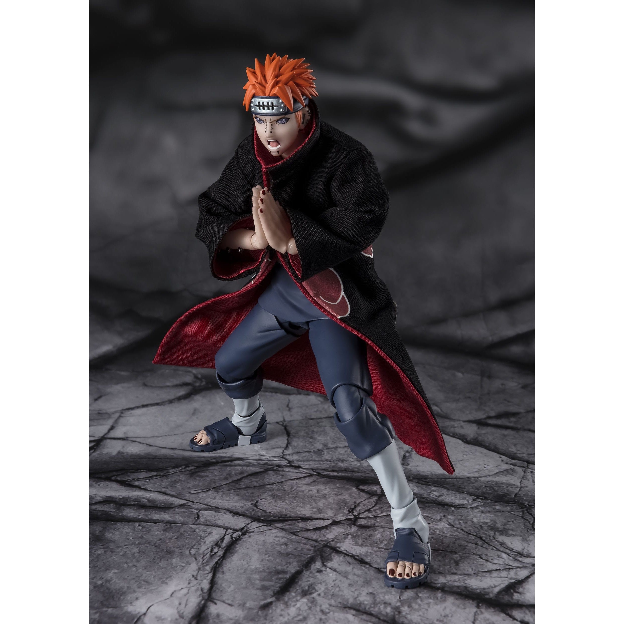 Naruto Shippuden: Pain Tendo (Six Path Rinnegan)-Actionfiguren-Bandai Tamashii Nations-Mighty Underground
