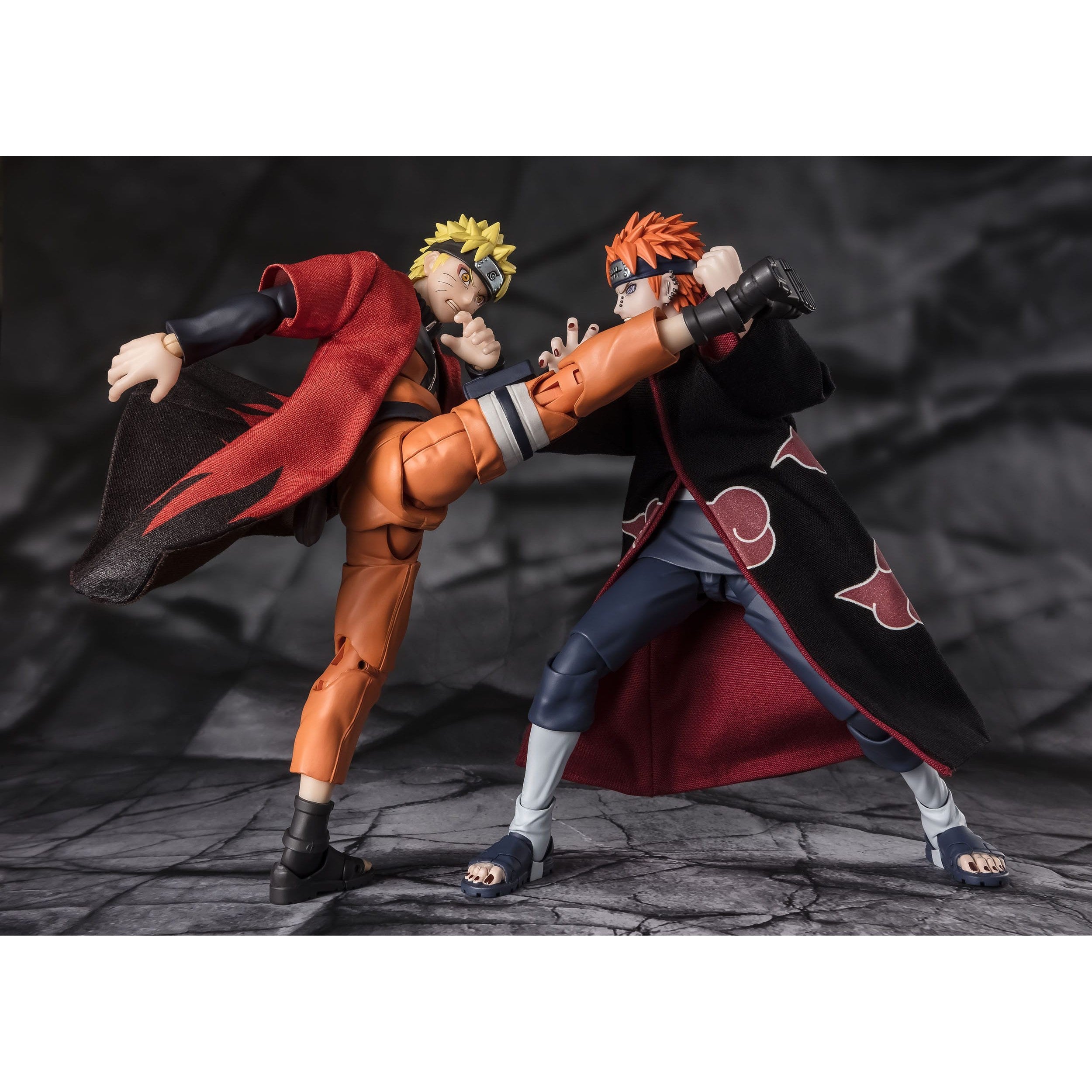 Naruto Shippuden: Pain Tendo (Six Path Rinnegan)-Actionfiguren-Bandai Tamashii Nations-Mighty Underground