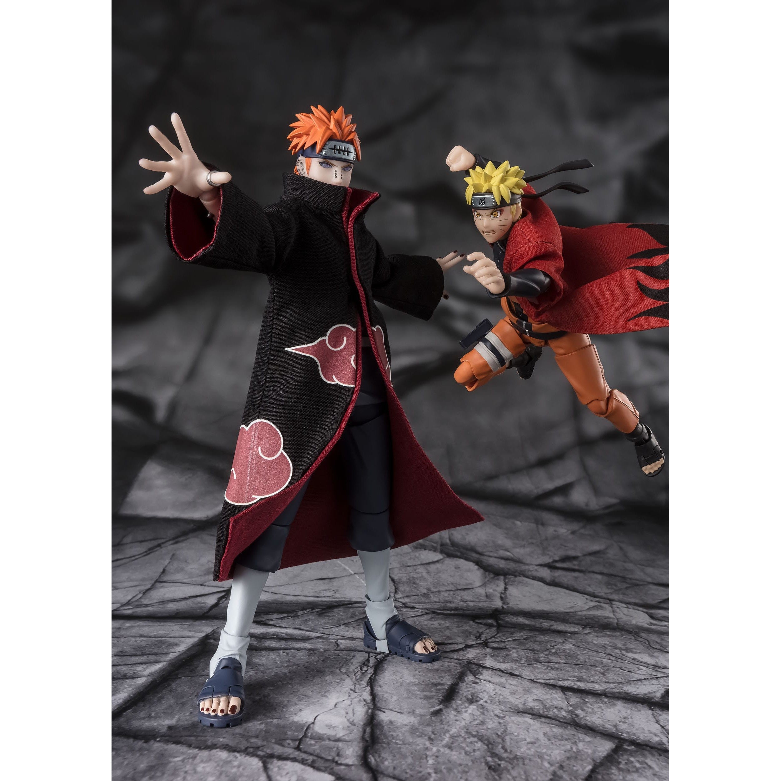 Naruto Shippuden: Pain Tendo (Six Path Rinnegan)-Actionfiguren-Bandai Tamashii Nations-Mighty Underground