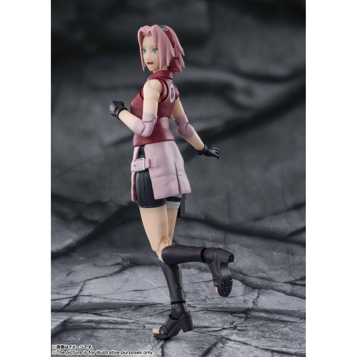 Naruto Shippuden: Sakura Haruno - Inheritor of Tsunade's indominable will-Actionfiguren-Bandai Tamashii Nations-Mighty Underground