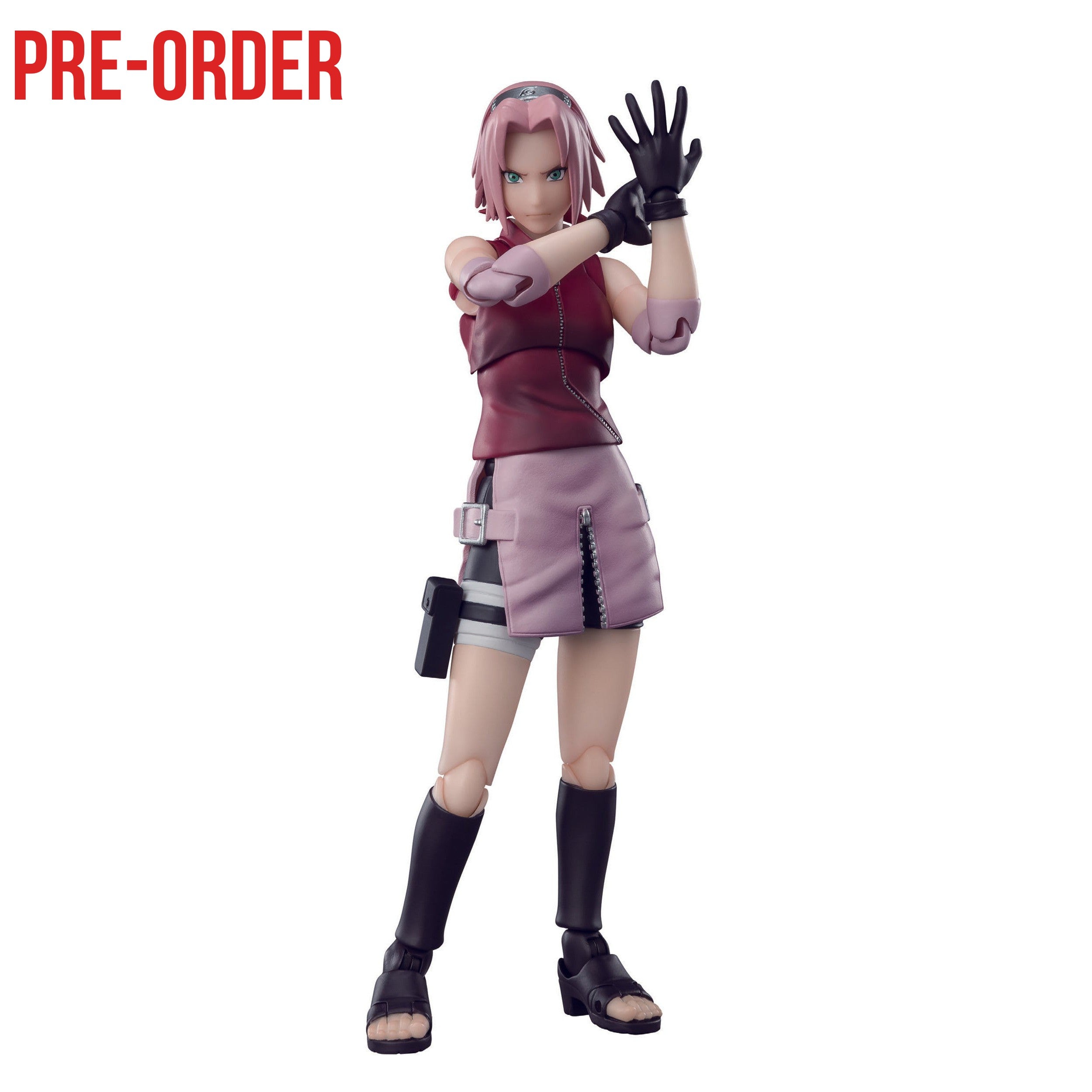 Naruto Shippuden: Sakura Haruno - Inheritor of Tsunade's indominable will-Actionfiguren-Bandai Tamashii Nations-Mighty Underground