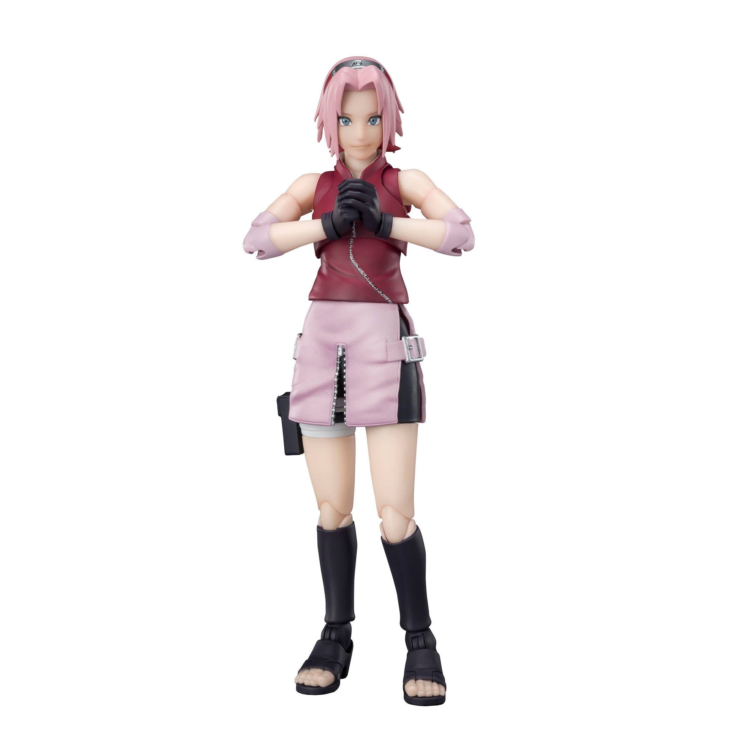 Naruto Shippuden: Sakura Haruno - Inheritor of Tsunade's indominable will-Actionfiguren-Bandai Tamashii Nations-Mighty Underground