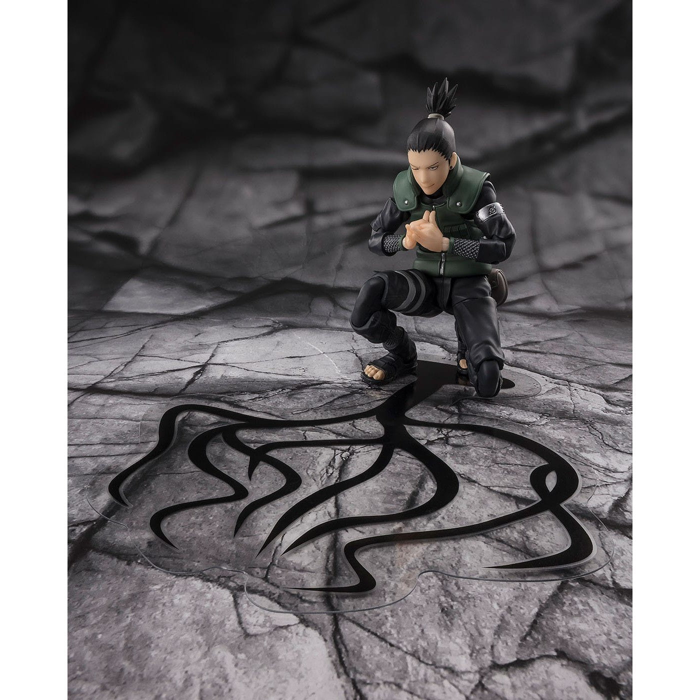 Naruto Shippuden: Shikamura Nara Brilliant Strategist-Actionfiguren-Bandai Tamashii Nations-Mighty Underground