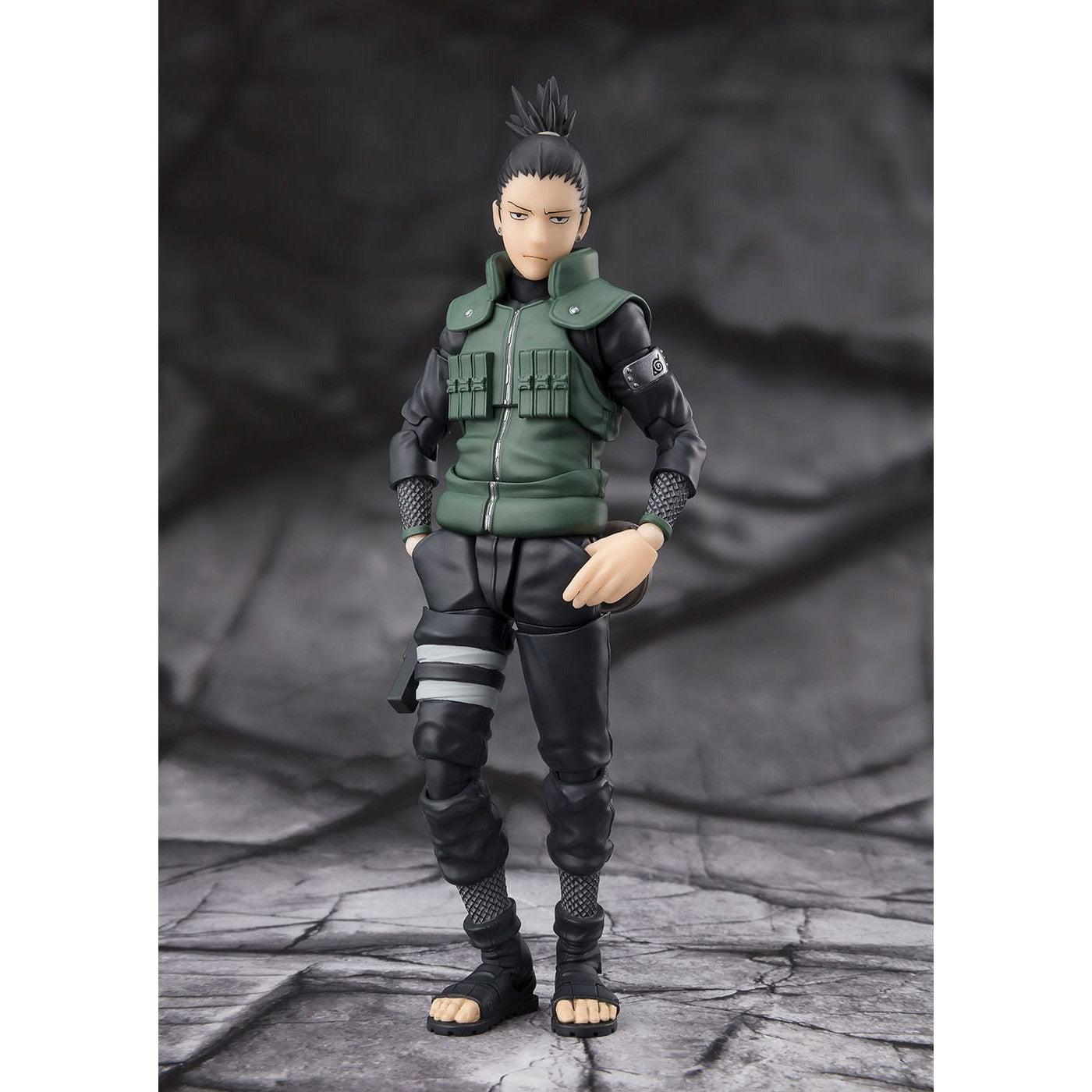 Naruto Shippuden: Shikamura Nara Brilliant Strategist-Actionfiguren-Bandai Tamashii Nations-Mighty Underground