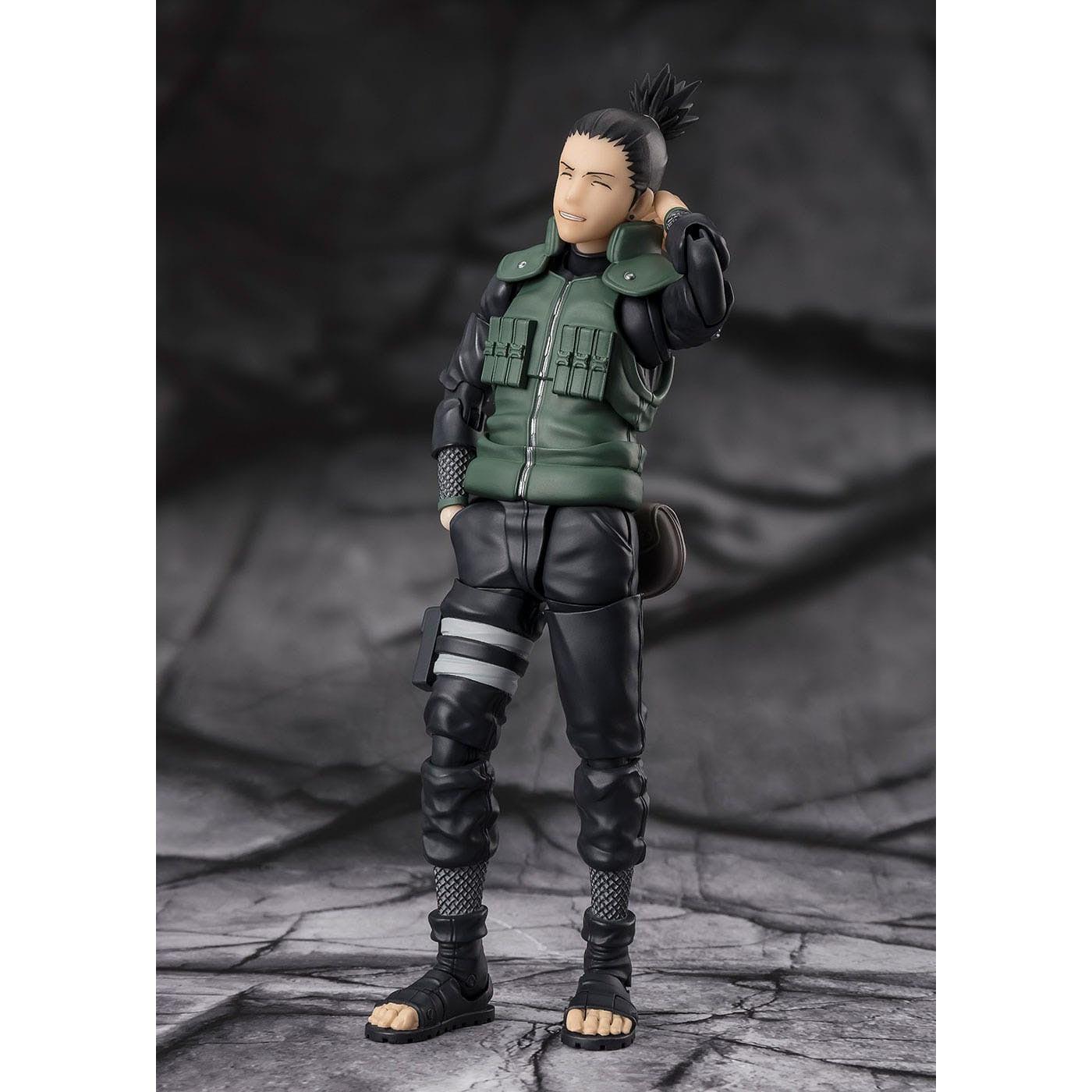 Naruto Shippuden: Shikamura Nara Brilliant Strategist-Actionfiguren-Bandai Tamashii Nations-Mighty Underground