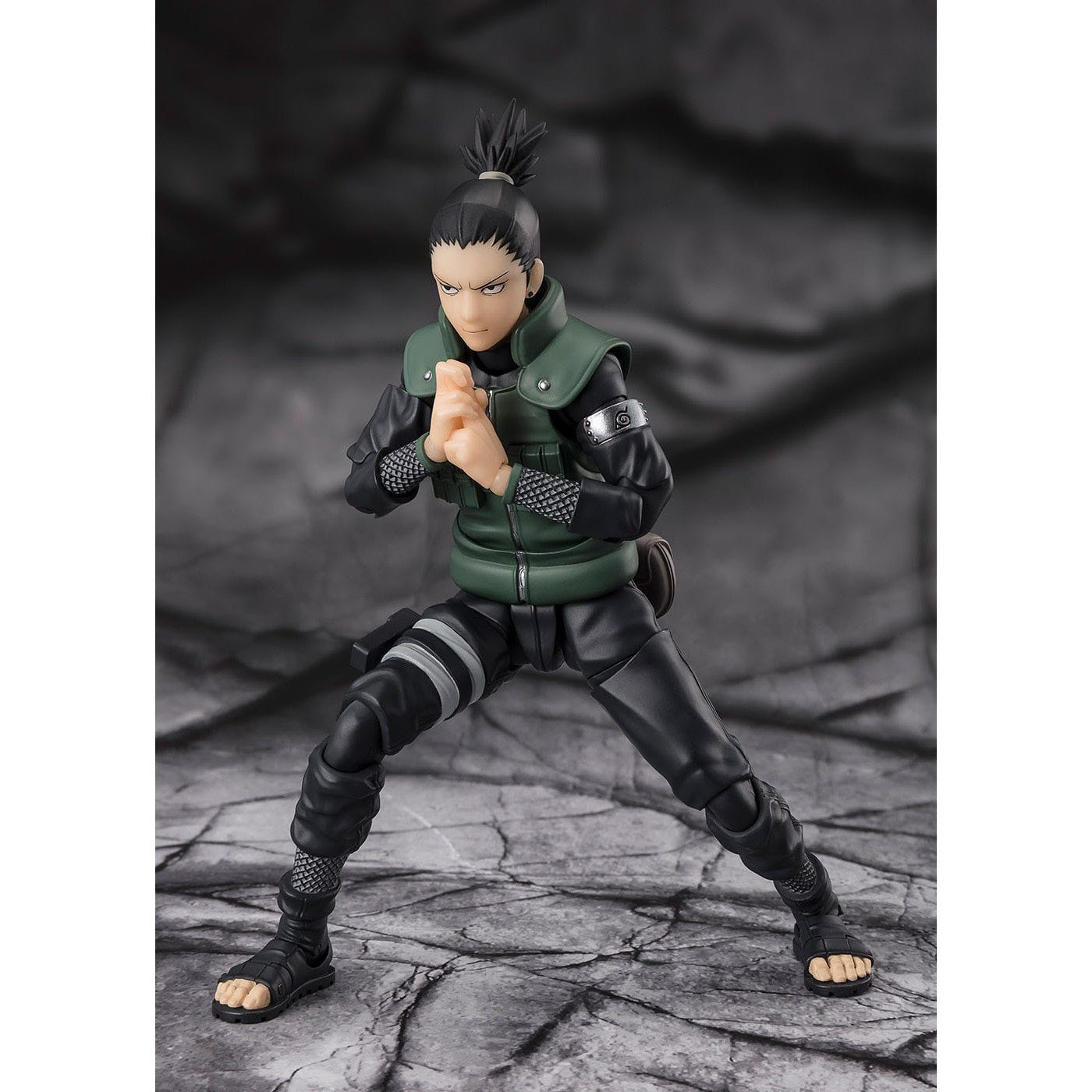 Naruto Shippuden: Shikamura Nara Brilliant Strategist-Actionfiguren-Bandai Tamashii Nations-Mighty Underground
