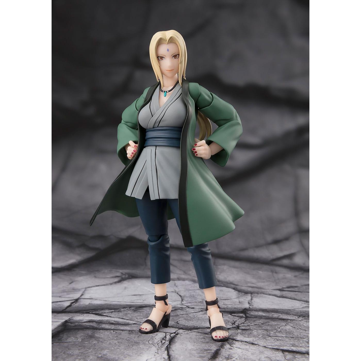 Naruto: Tsunade The legendary Medical Ninja-Actionfiguren-Bandai Tamashii Nations-Mighty Underground