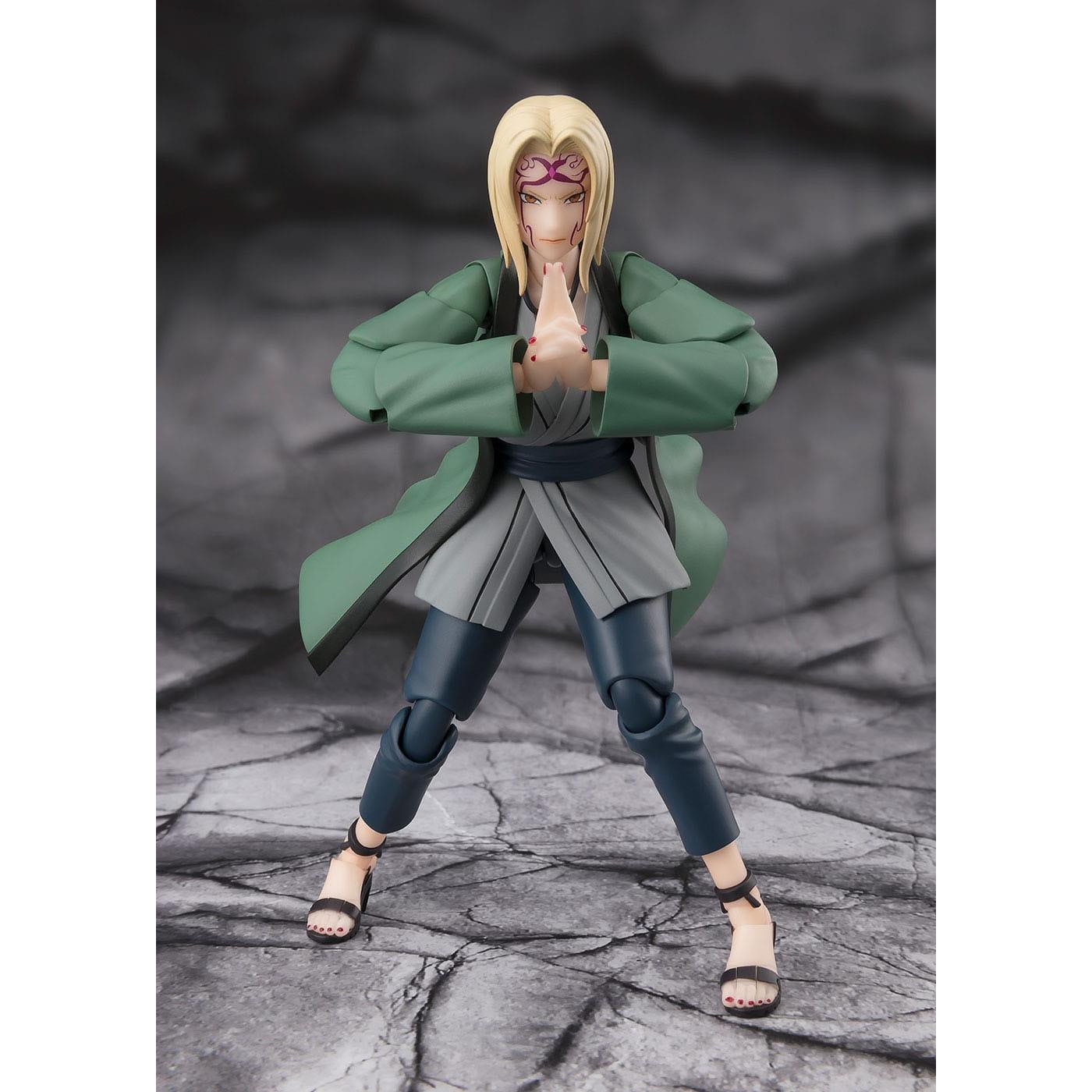 Naruto: Tsunade The legendary Medical Ninja-Actionfiguren-Bandai Tamashii Nations-Mighty Underground