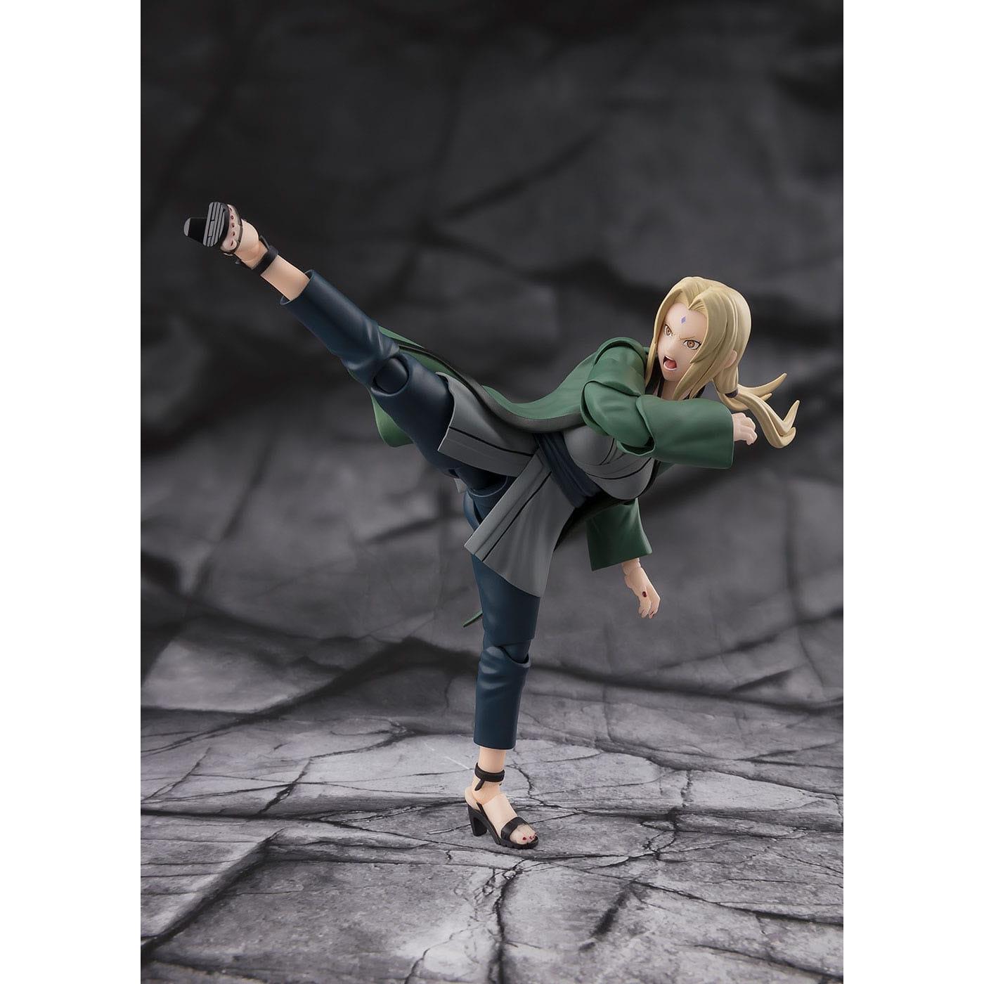 Naruto: Tsunade The legendary Medical Ninja-Actionfiguren-Bandai Tamashii Nations-Mighty Underground