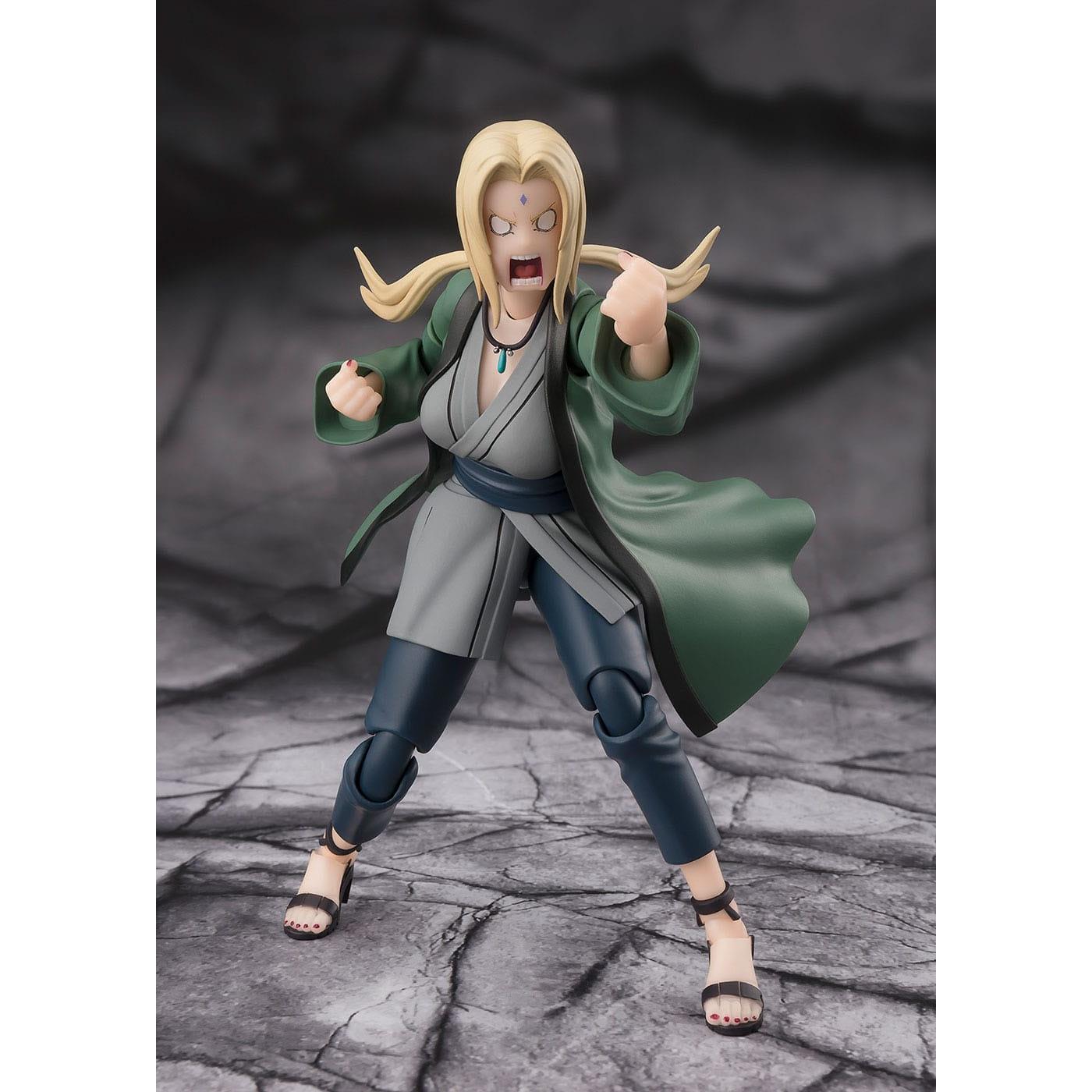 Naruto: Tsunade The legendary Medical Ninja-Actionfiguren-Bandai Tamashii Nations-Mighty Underground