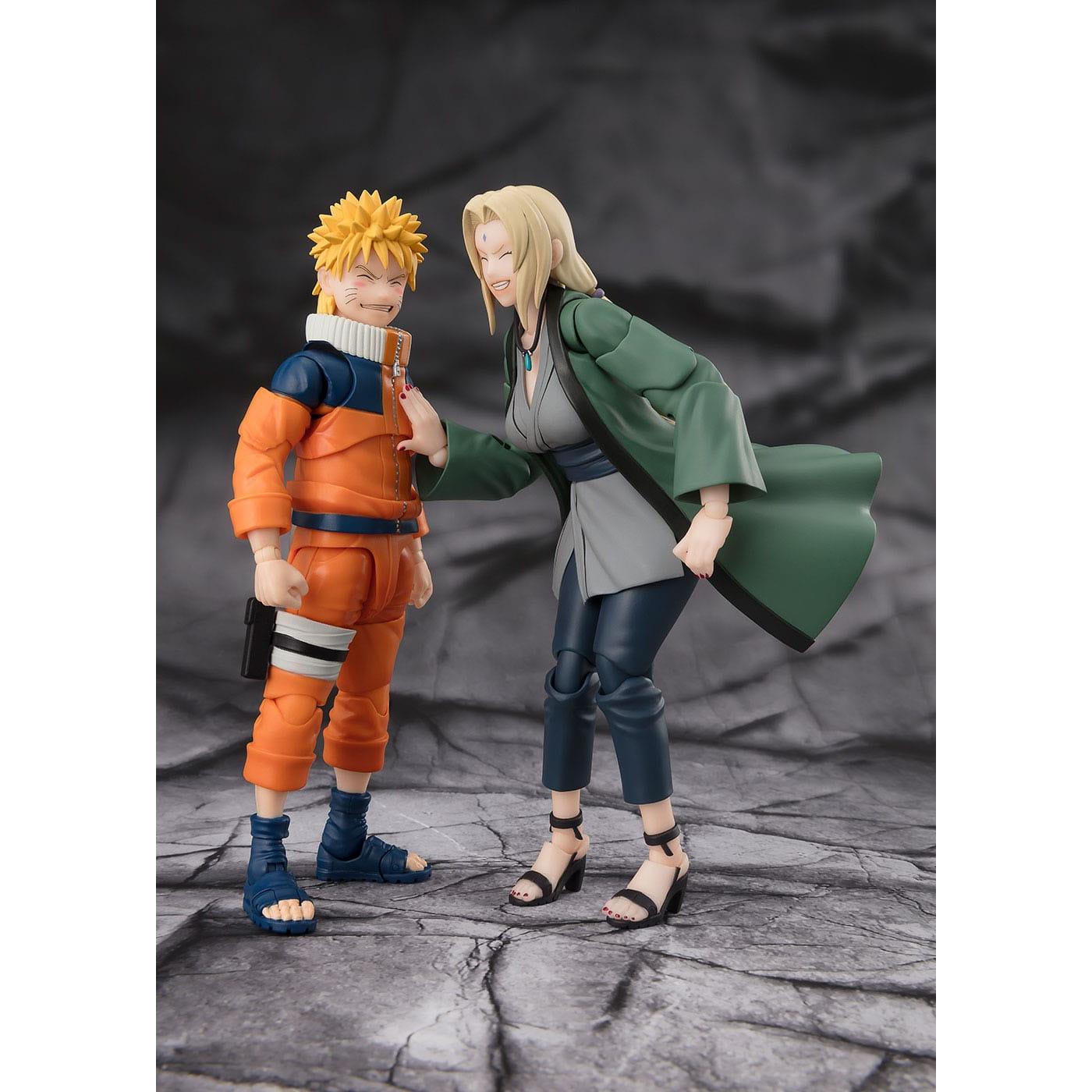 Naruto: Tsunade The legendary Medical Ninja-Actionfiguren-Bandai Tamashii Nations-Mighty Underground