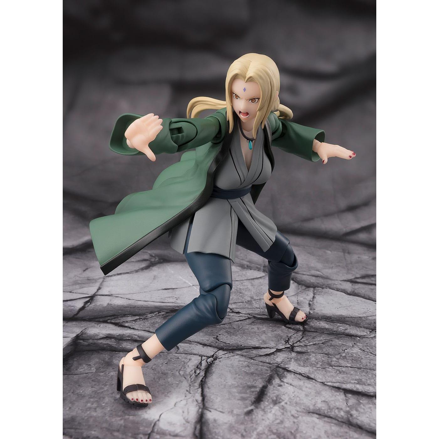 Naruto: Tsunade The legendary Medical Ninja-Actionfiguren-Bandai Tamashii Nations-Mighty Underground