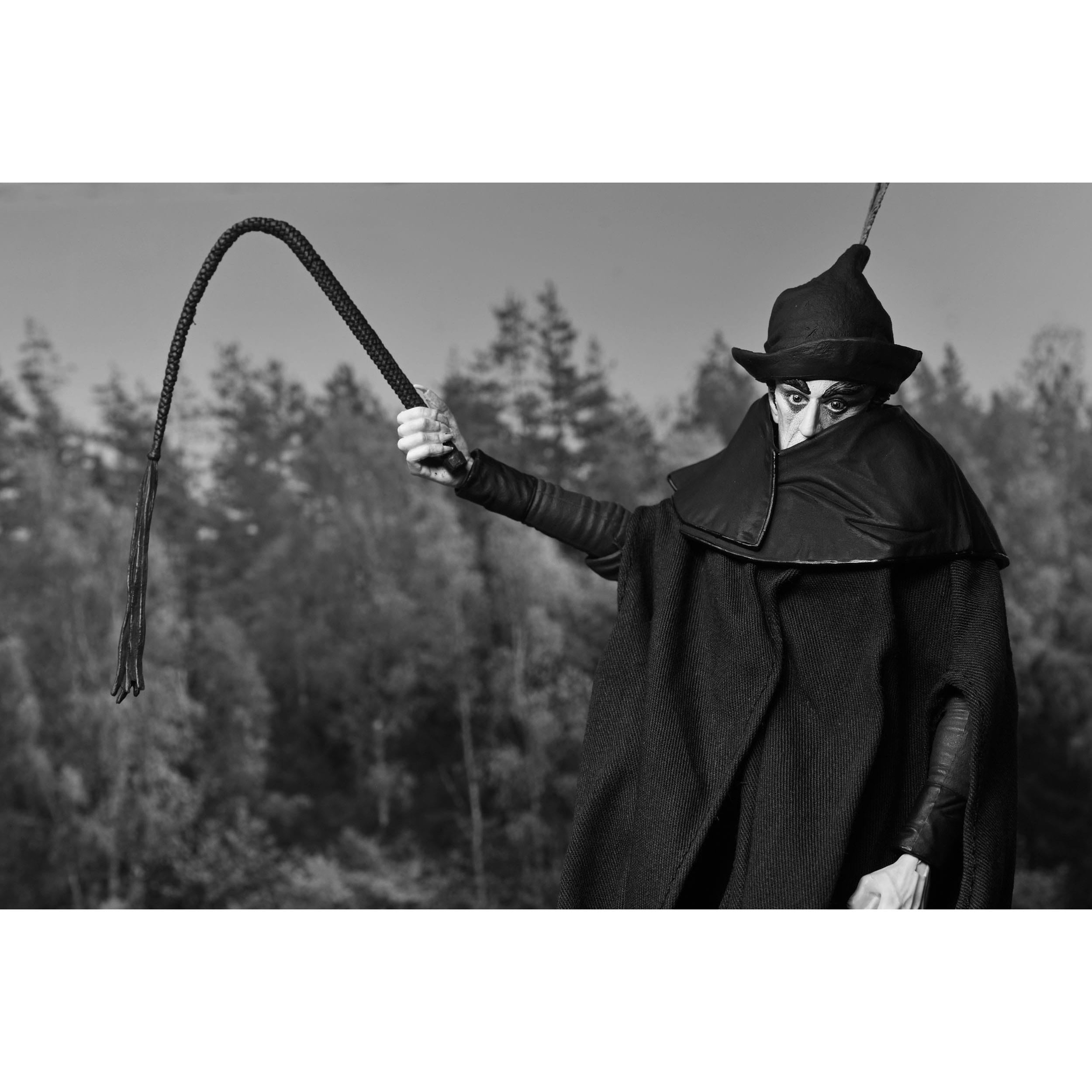 Nosferatu (1922): Ultimate Count Orlok (B&W)-Actionfiguren-NECA-Mighty Underground