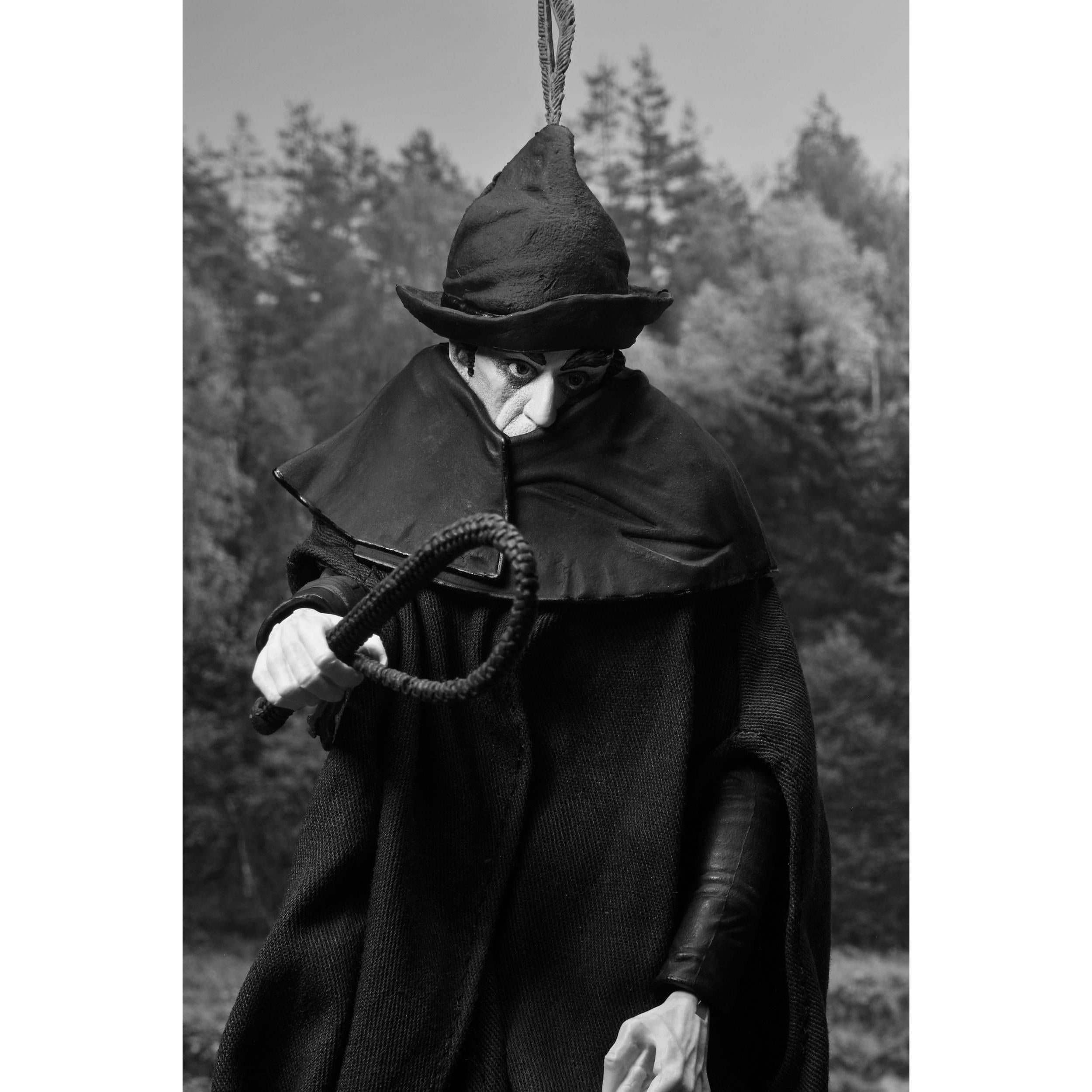 Nosferatu (1922): Ultimate Count Orlok (B&W)-Actionfiguren-NECA-Mighty Underground