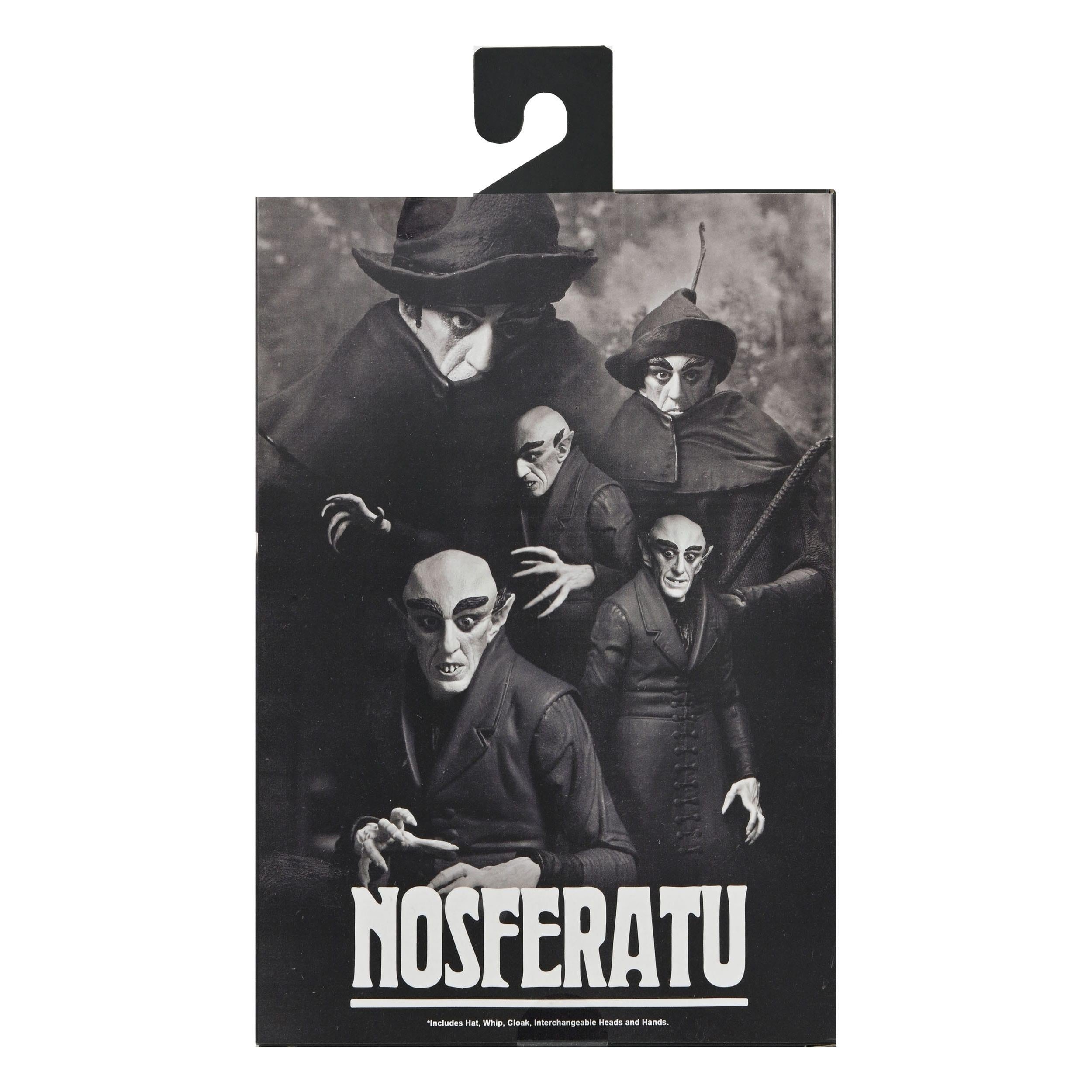 Nosferatu (1922): Ultimate Count Orlok (B&W)-Actionfiguren-NECA-Mighty Underground
