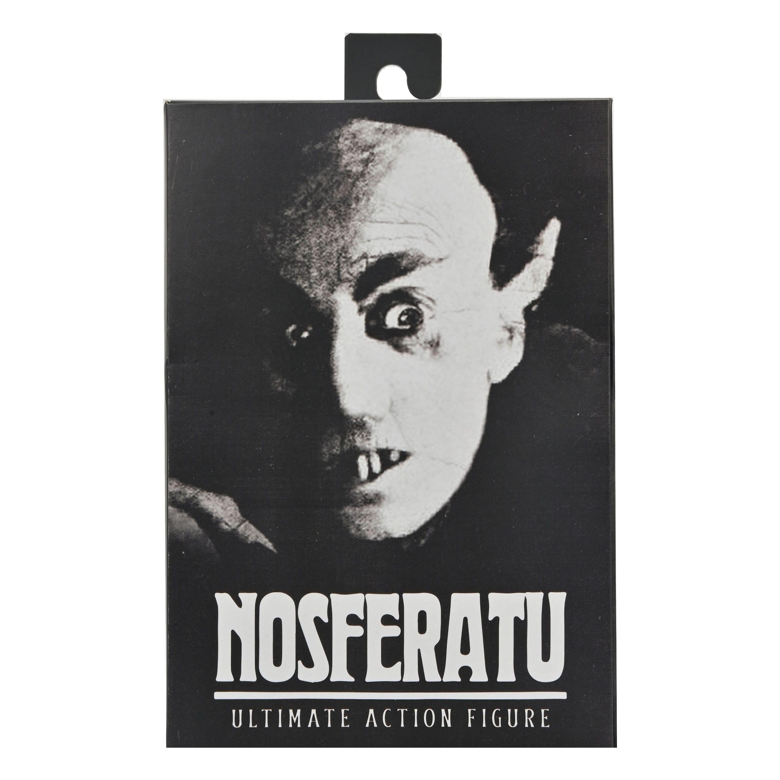 Nosferatu (1922): Ultimate Count Orlok (B&W)-Actionfiguren-NECA-Mighty Underground