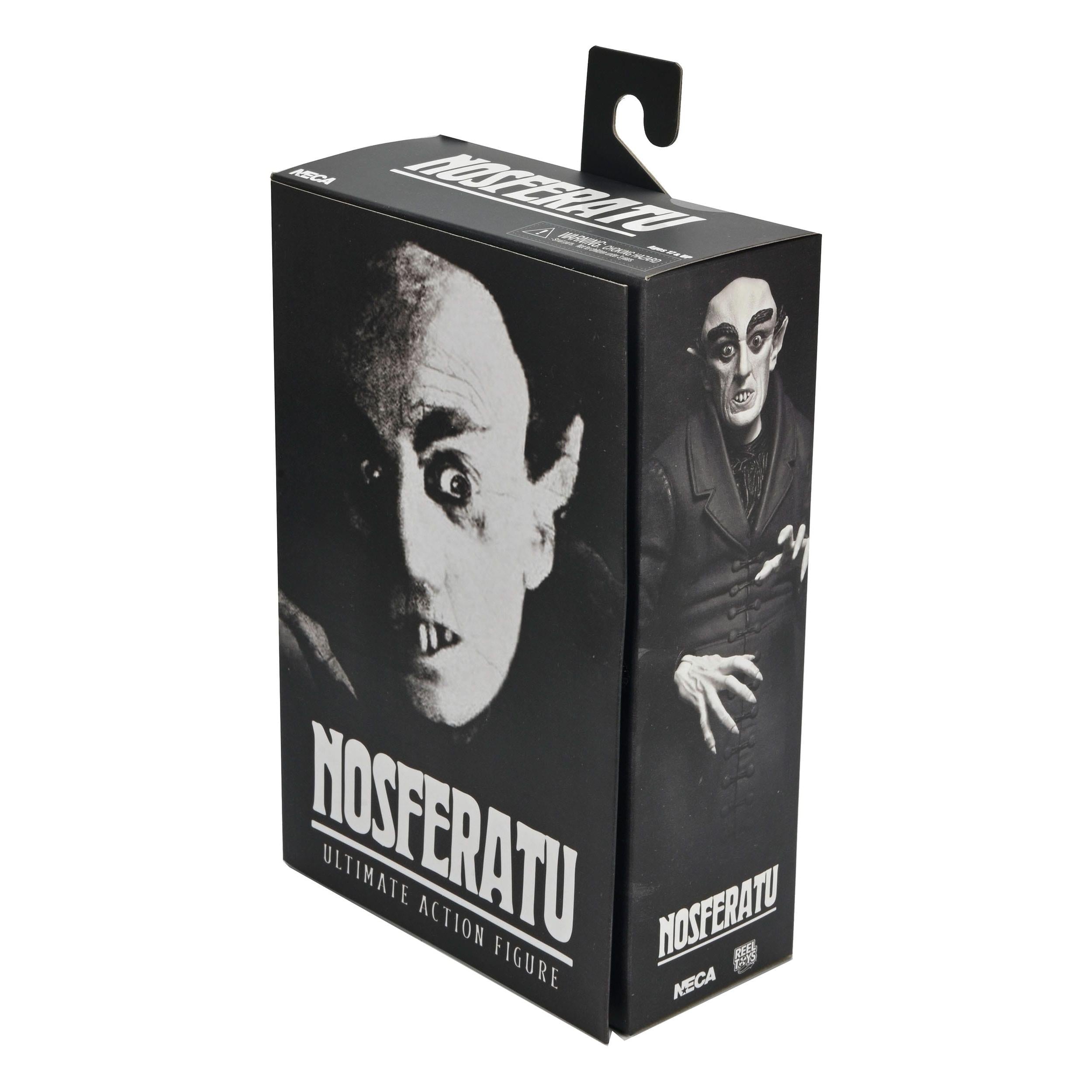 Nosferatu (1922): Ultimate Count Orlok (B&W)-Actionfiguren-NECA-Mighty Underground