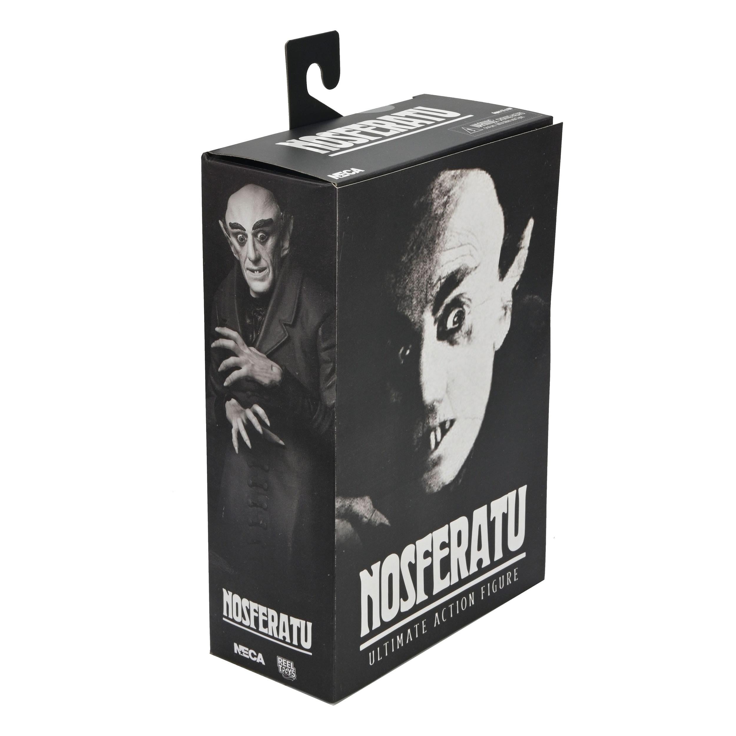 Nosferatu (1922): Ultimate Count Orlok (B&W)-Actionfiguren-NECA-Mighty Underground