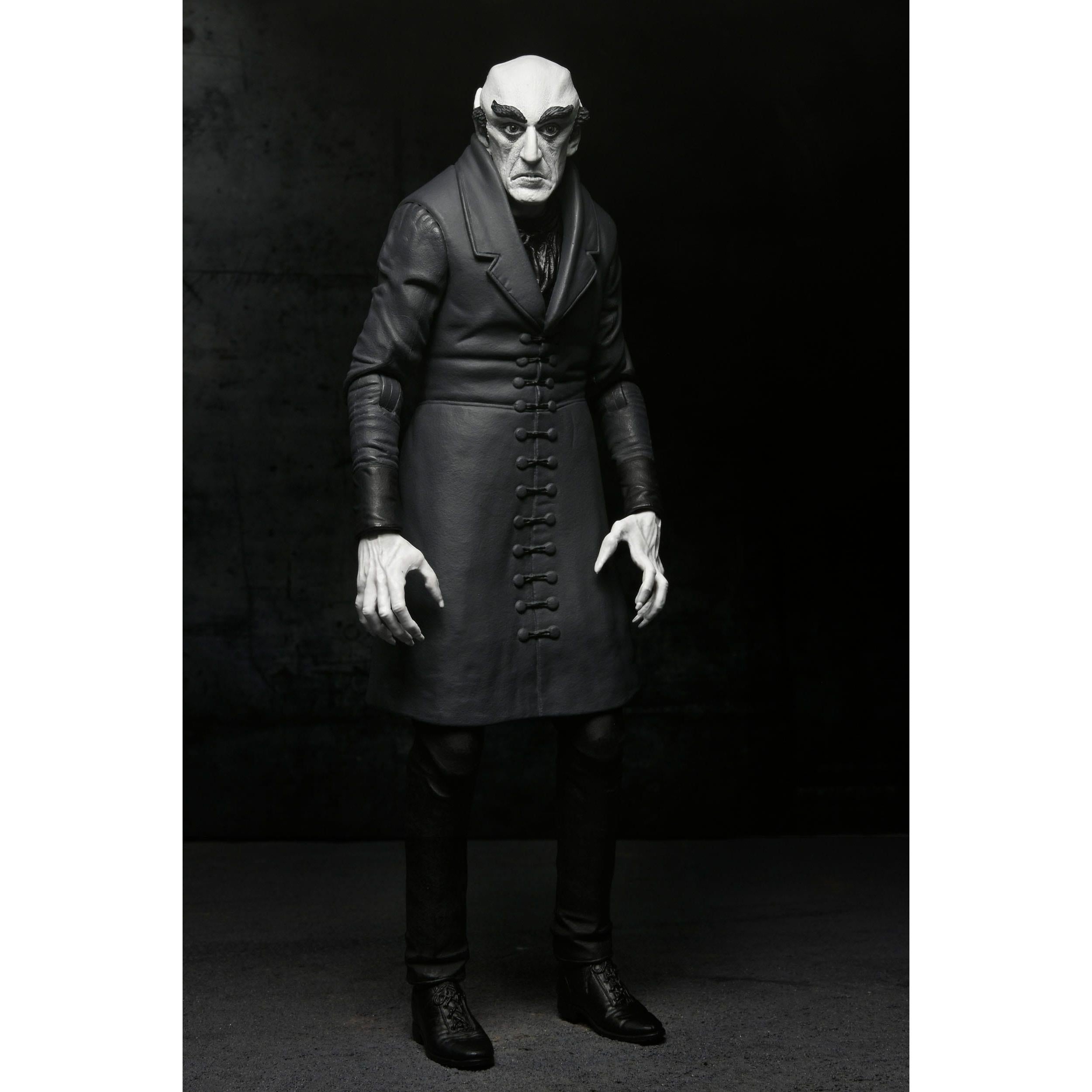 Nosferatu (1922): Ultimate Count Orlok (B&W)-Actionfiguren-NECA-Mighty Underground